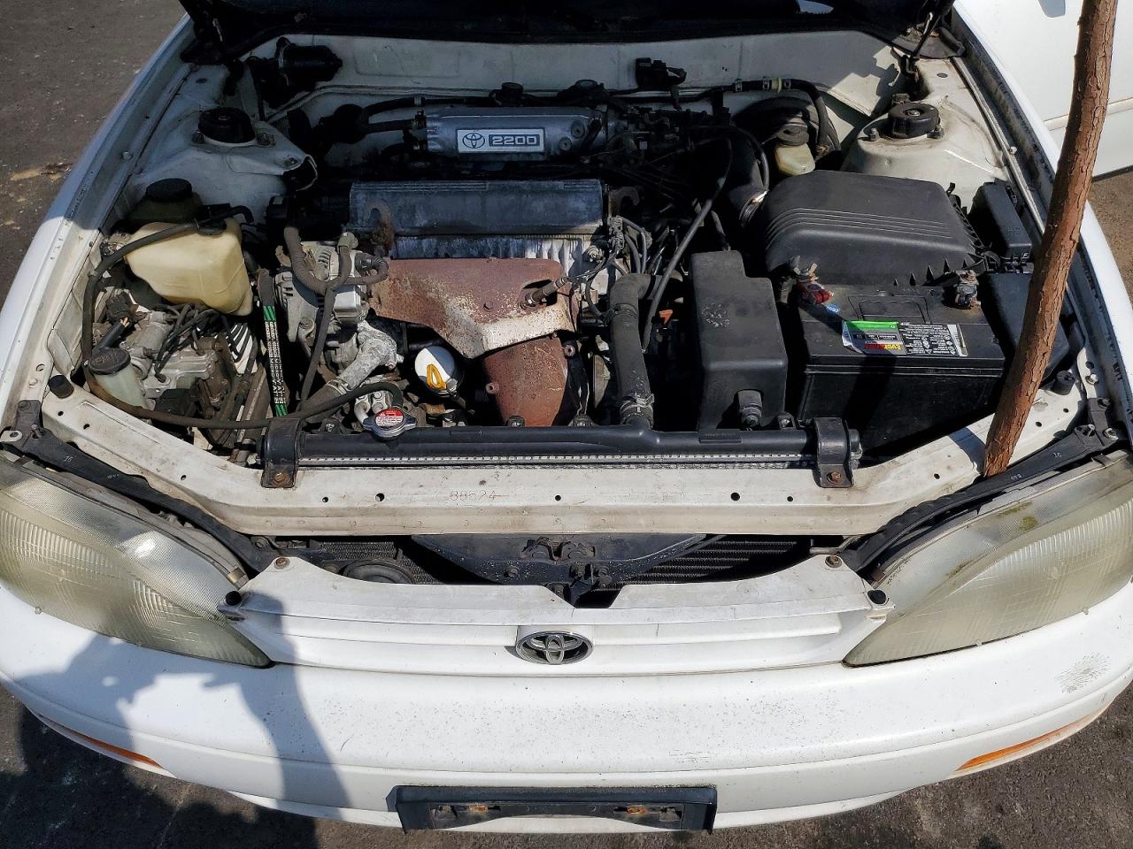 1995 Toyota Camry Le Белый vin: JT2SK12E4S0294841