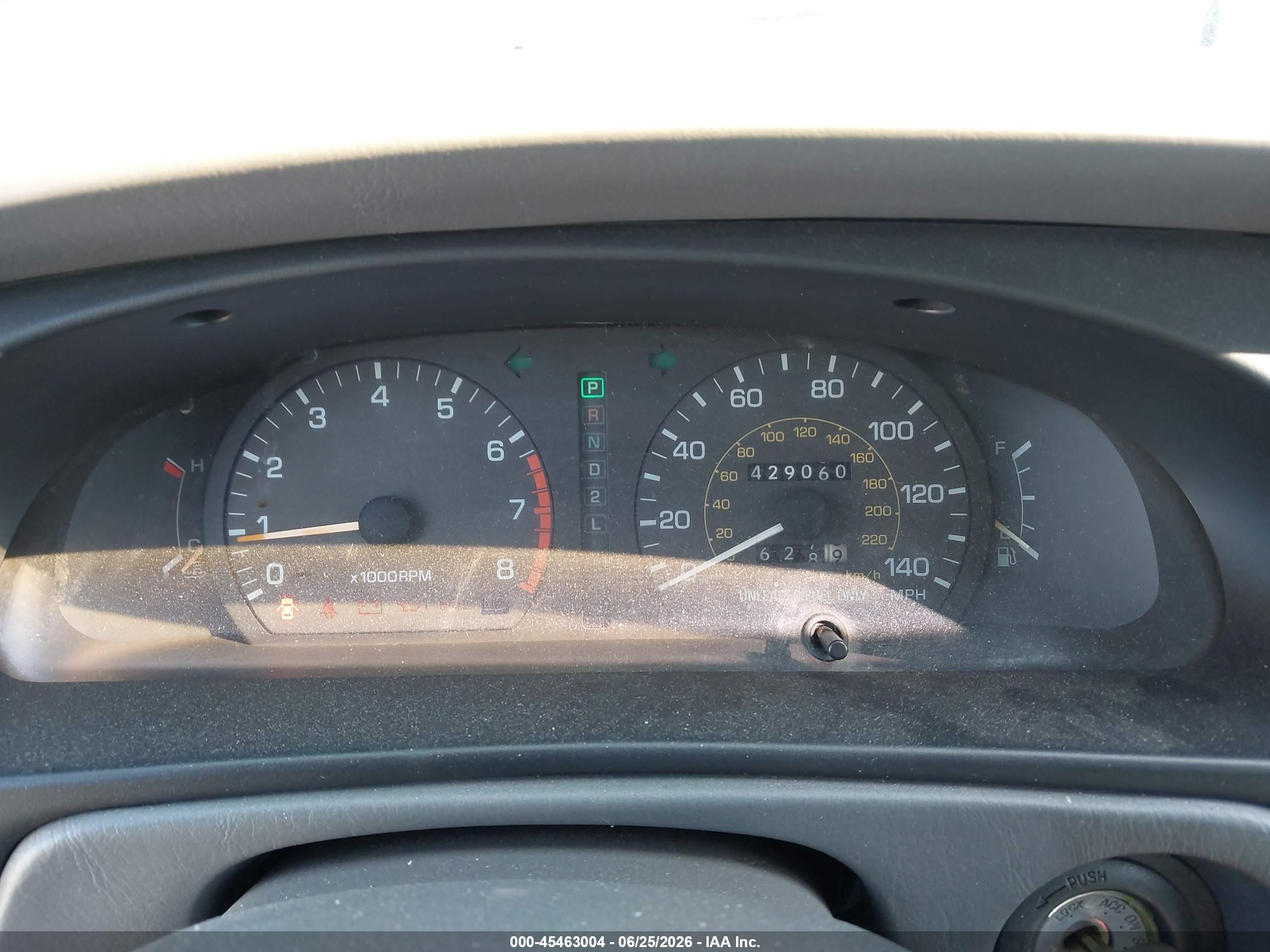 1994 Toyota Camry Le Green vin: JT2SK12E5R0200296