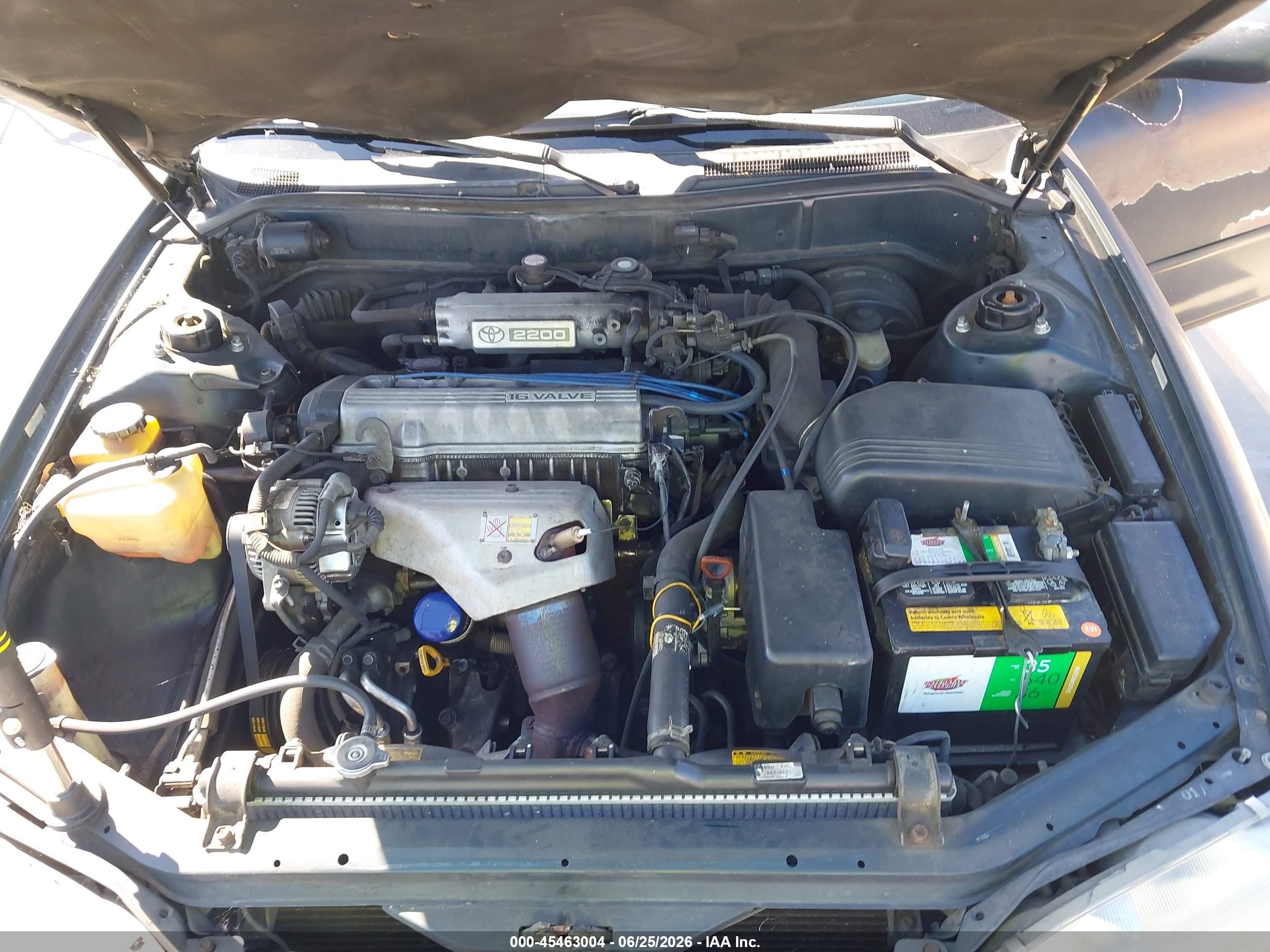 1994 Toyota Camry Le Green vin: JT2SK12E5R0200296