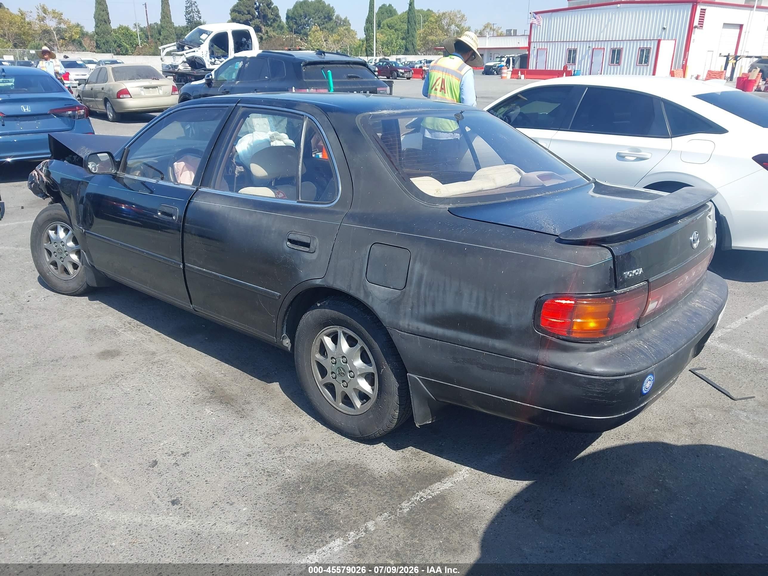 1994 Toyota Camry Le Black vin: JT2SK12E6R0191494
