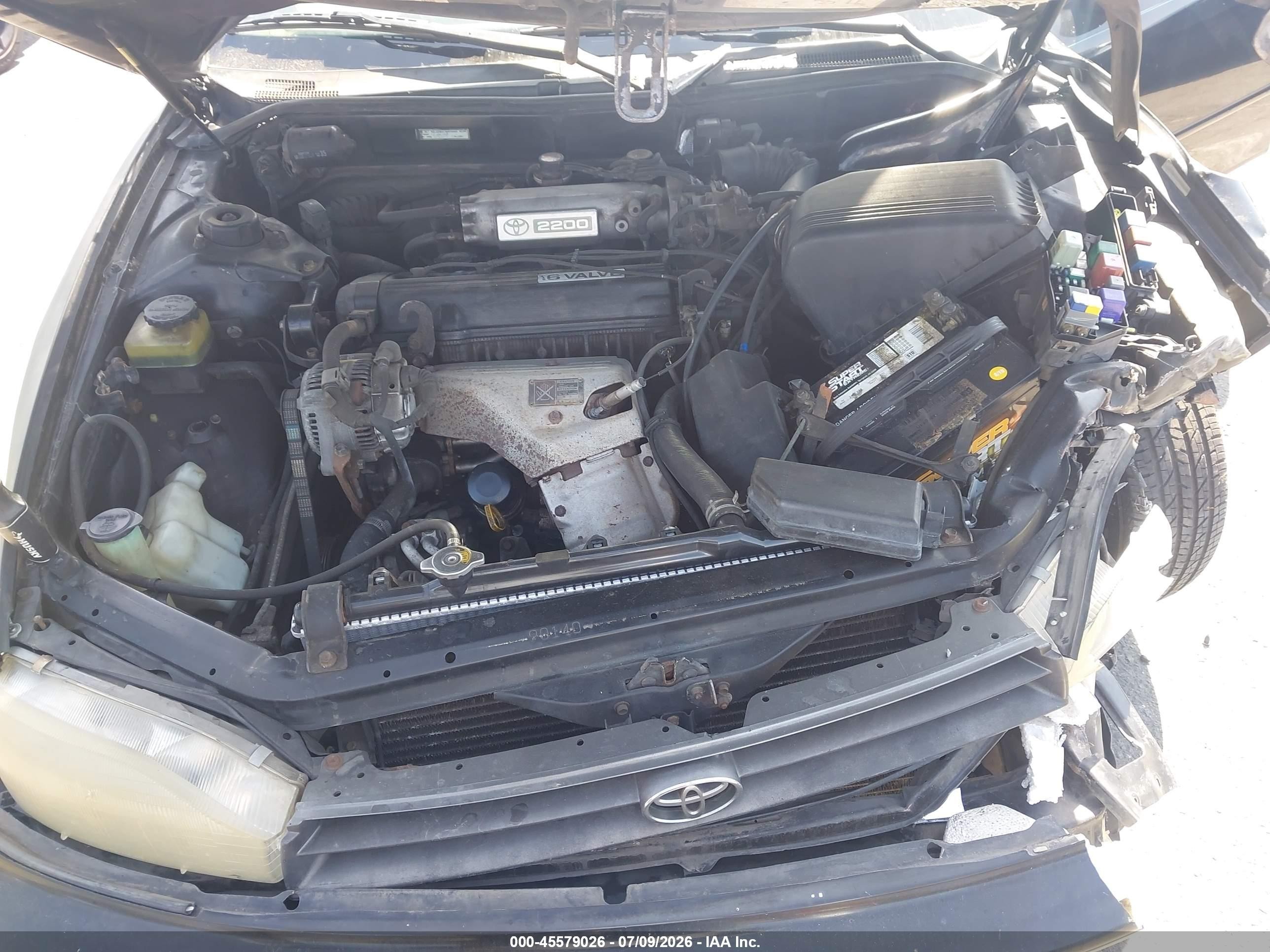 1994 Toyota Camry Le Black vin: JT2SK12E6R0191494