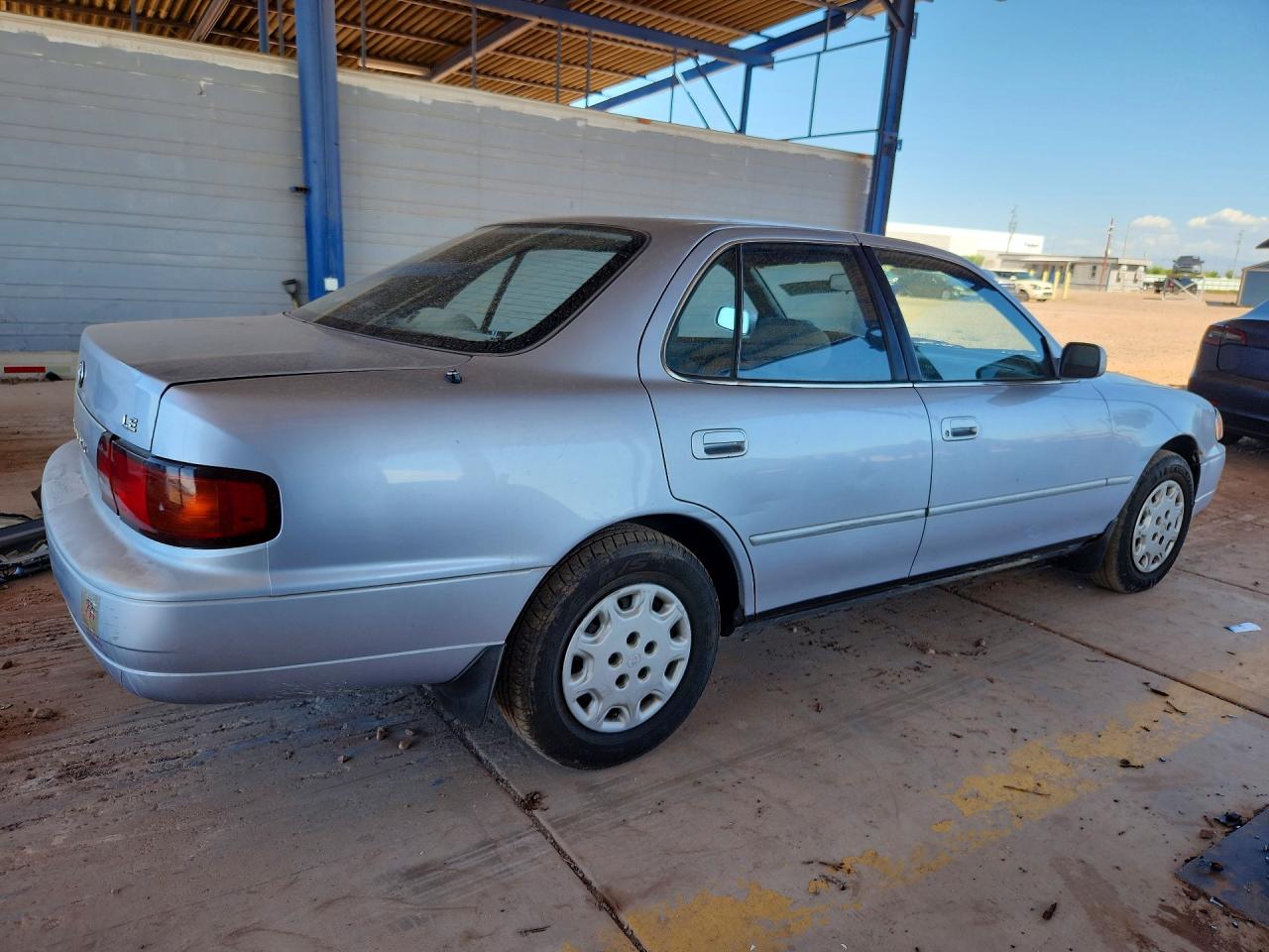 1995 Toyota Camry Le Silver vin: JT2SK12E6S0287969