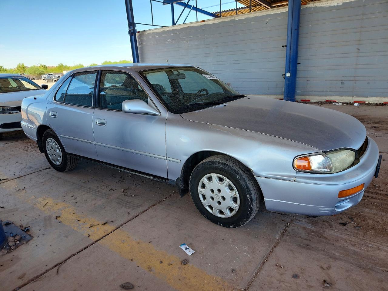 1995 Toyota Camry Le Silver vin: JT2SK12E6S0287969