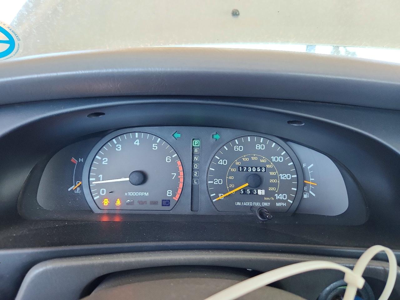 1995 Toyota Camry Le Silver vin: JT2SK12E6S0287969