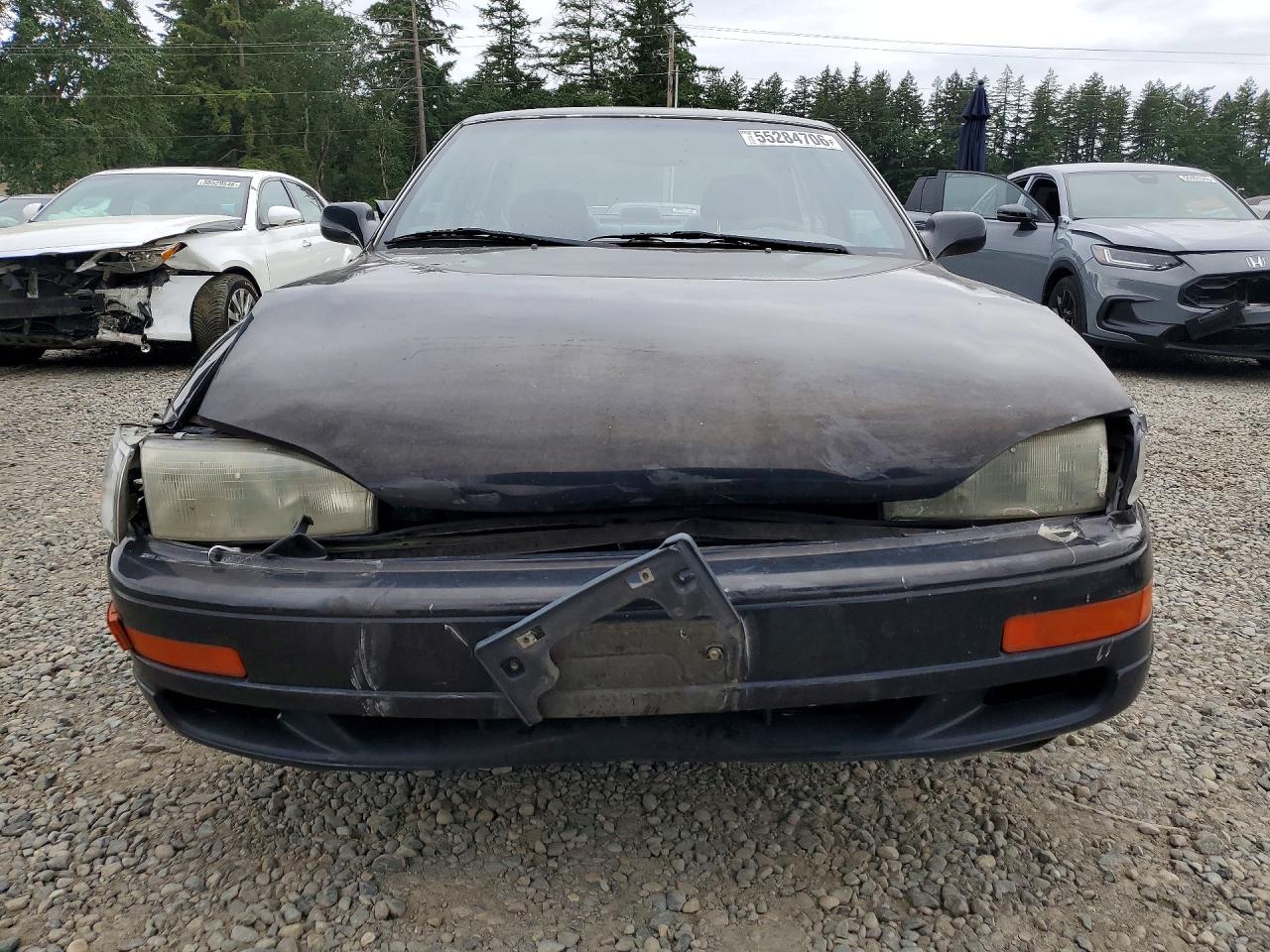 1993 Toyota Camry Le Черный vin: JT2SK12E7P0143757