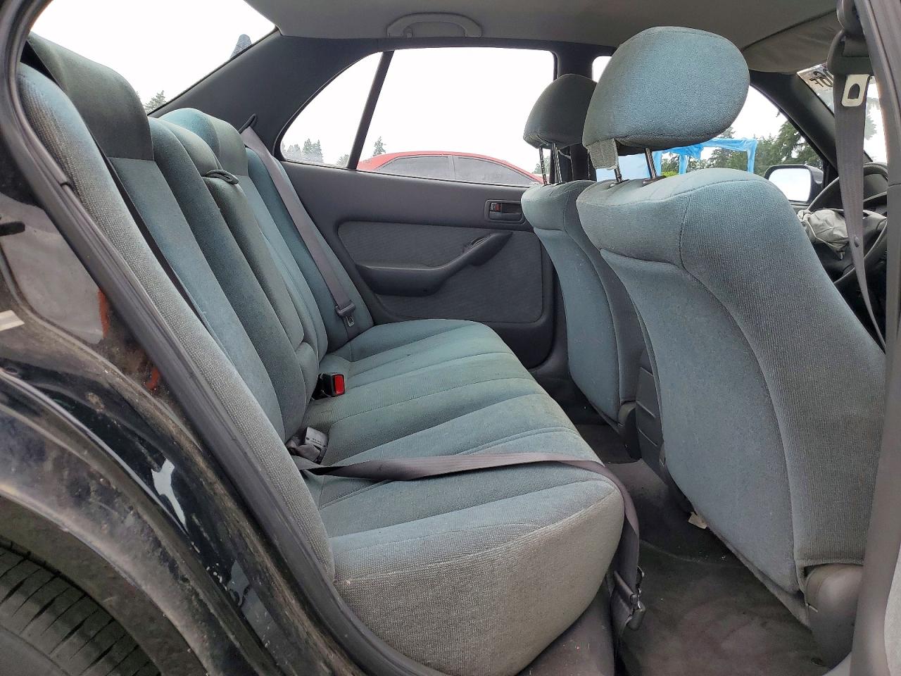 1993 Toyota Camry Le Черный vin: JT2SK12E7P0143757