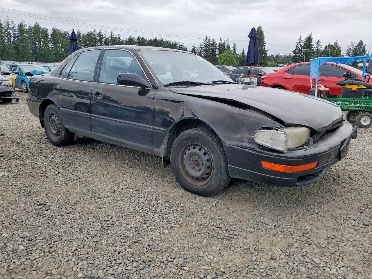 1993 Toyota Camry Le Черный vin: JT2SK12E7P0143757