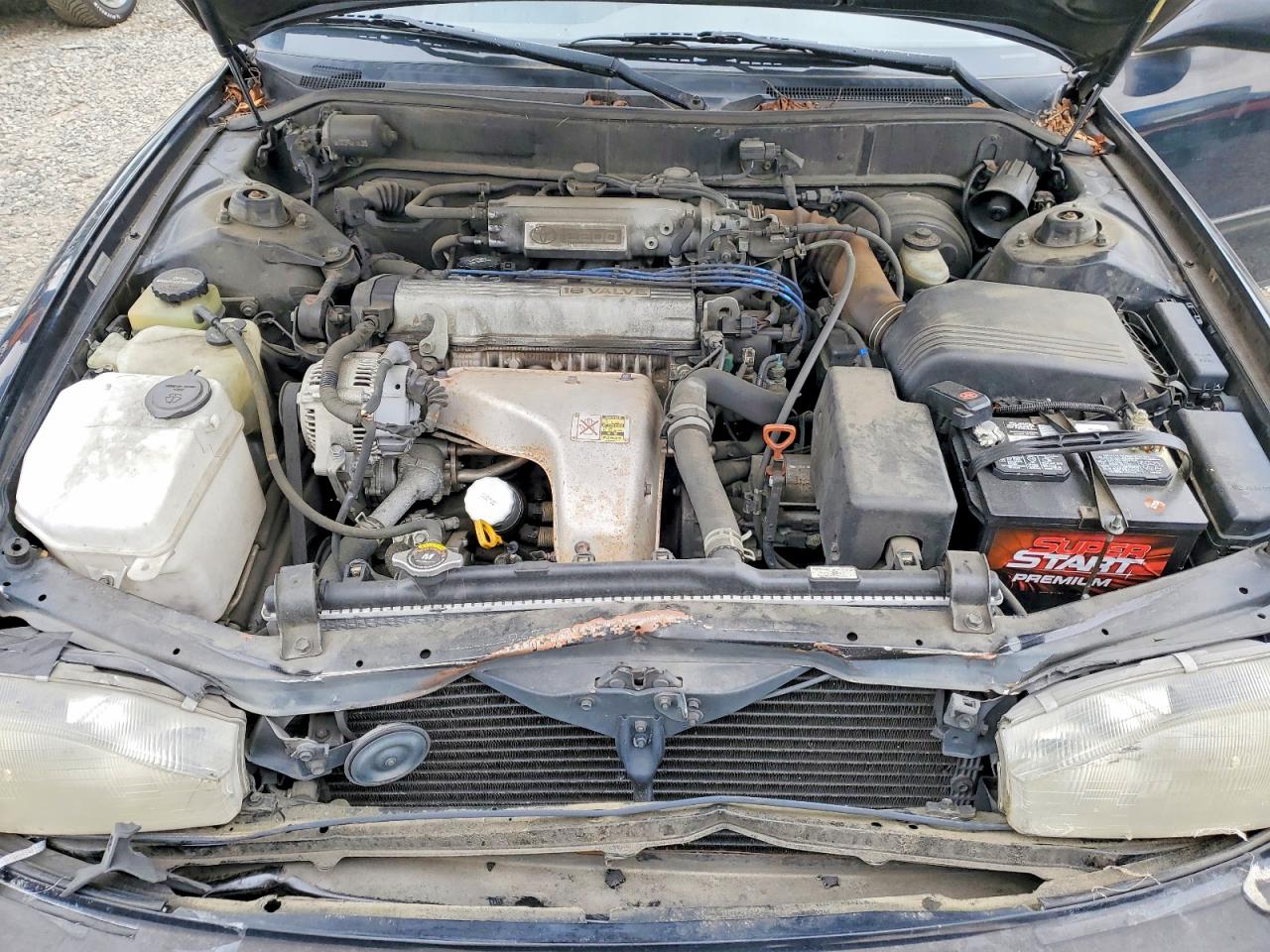 1993 Toyota Camry Le Черный vin: JT2SK12E7P0143757