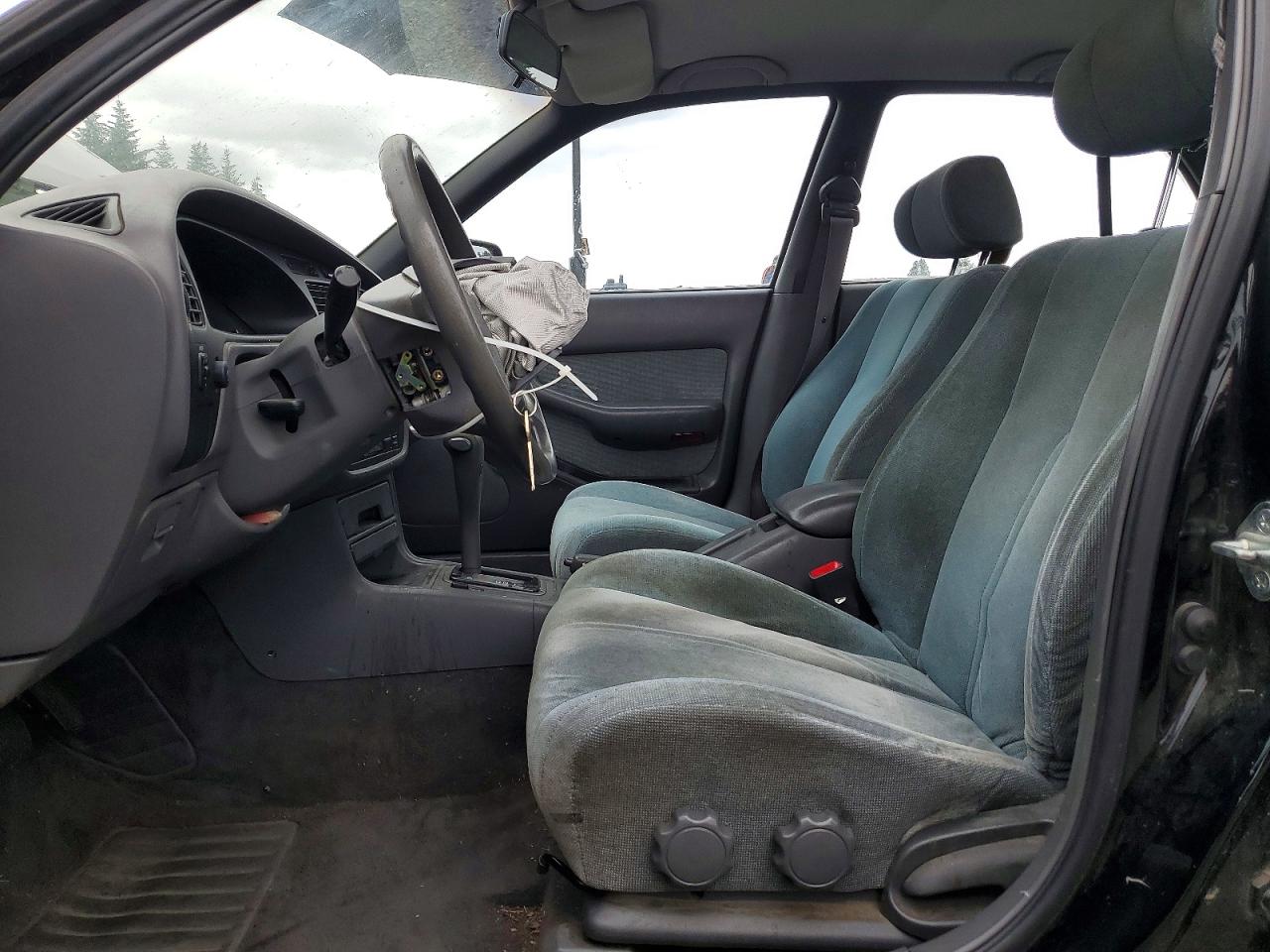 1993 Toyota Camry Le Черный vin: JT2SK12E7P0143757
