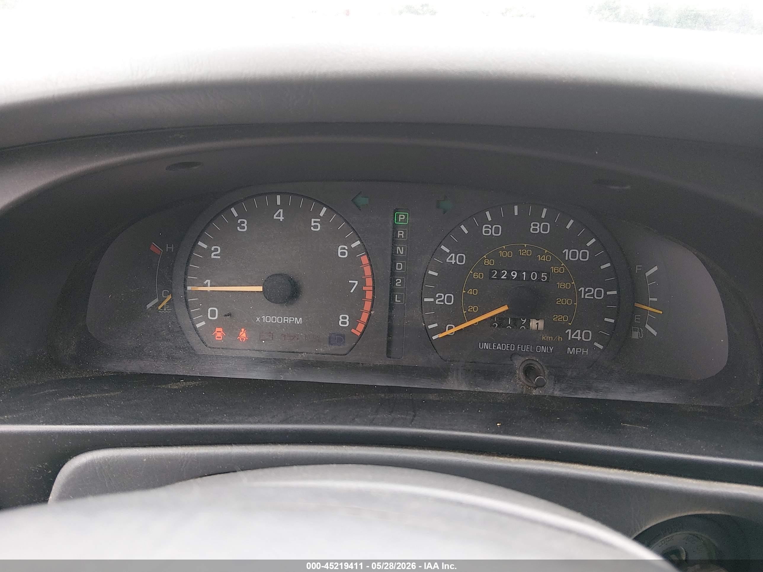 1995 Toyota Camry Le White vin: JT2SK12E7S0323006
