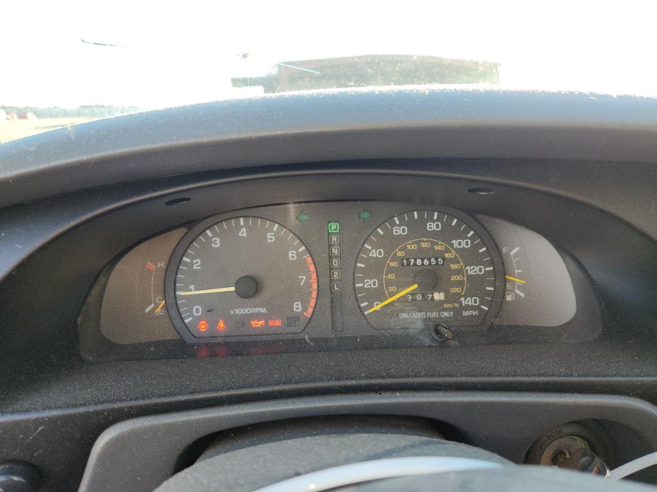 1995 Toyota Camry Le Maroon vin: JT2SK12E8S0319062