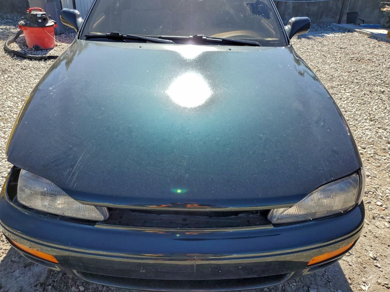 1995 Toyota Camry Le Green vin: JT2SK12E8S0330028