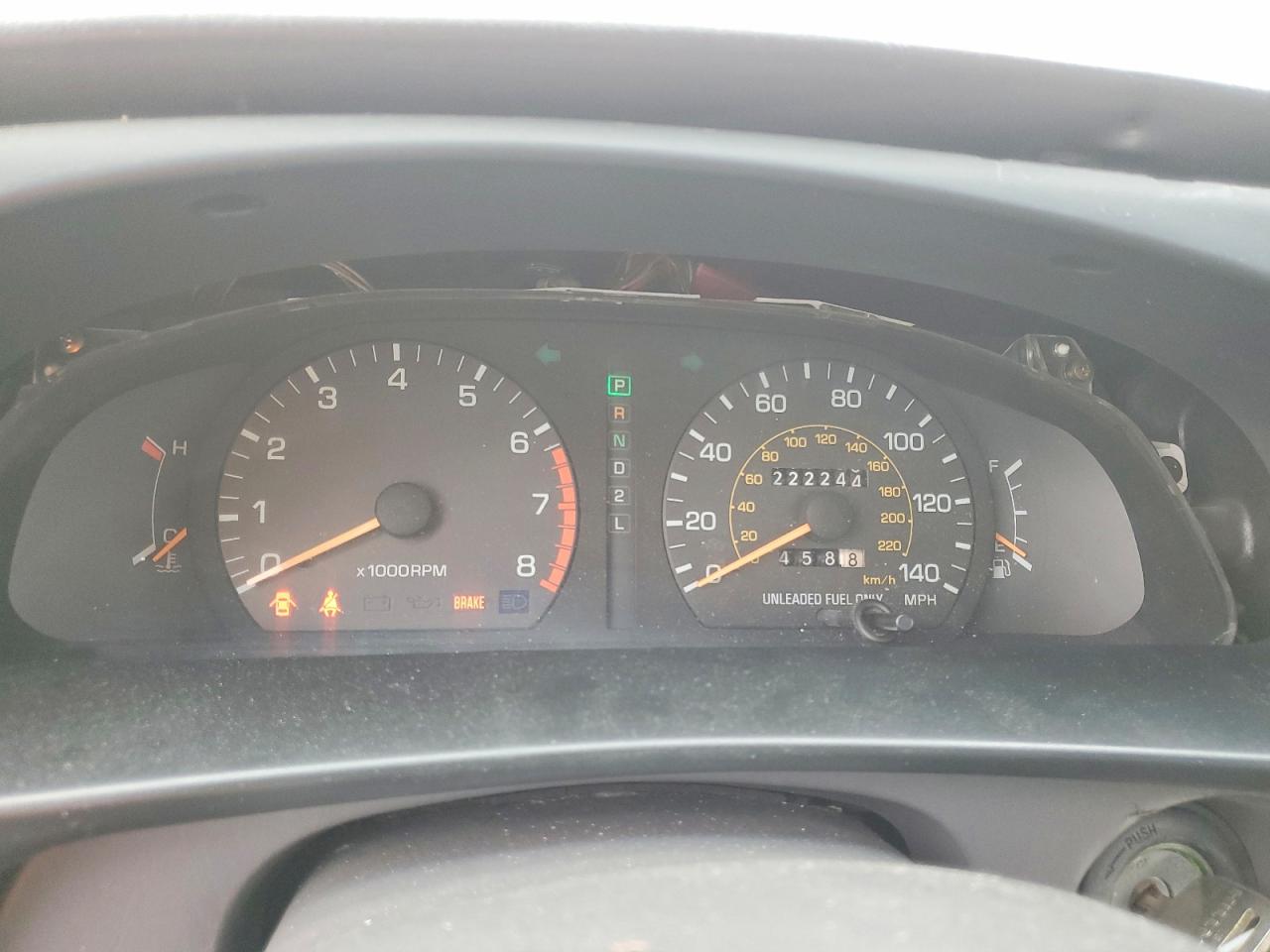 1993 Toyota Camry Le Silver vin: JT2SK12E9P0119153