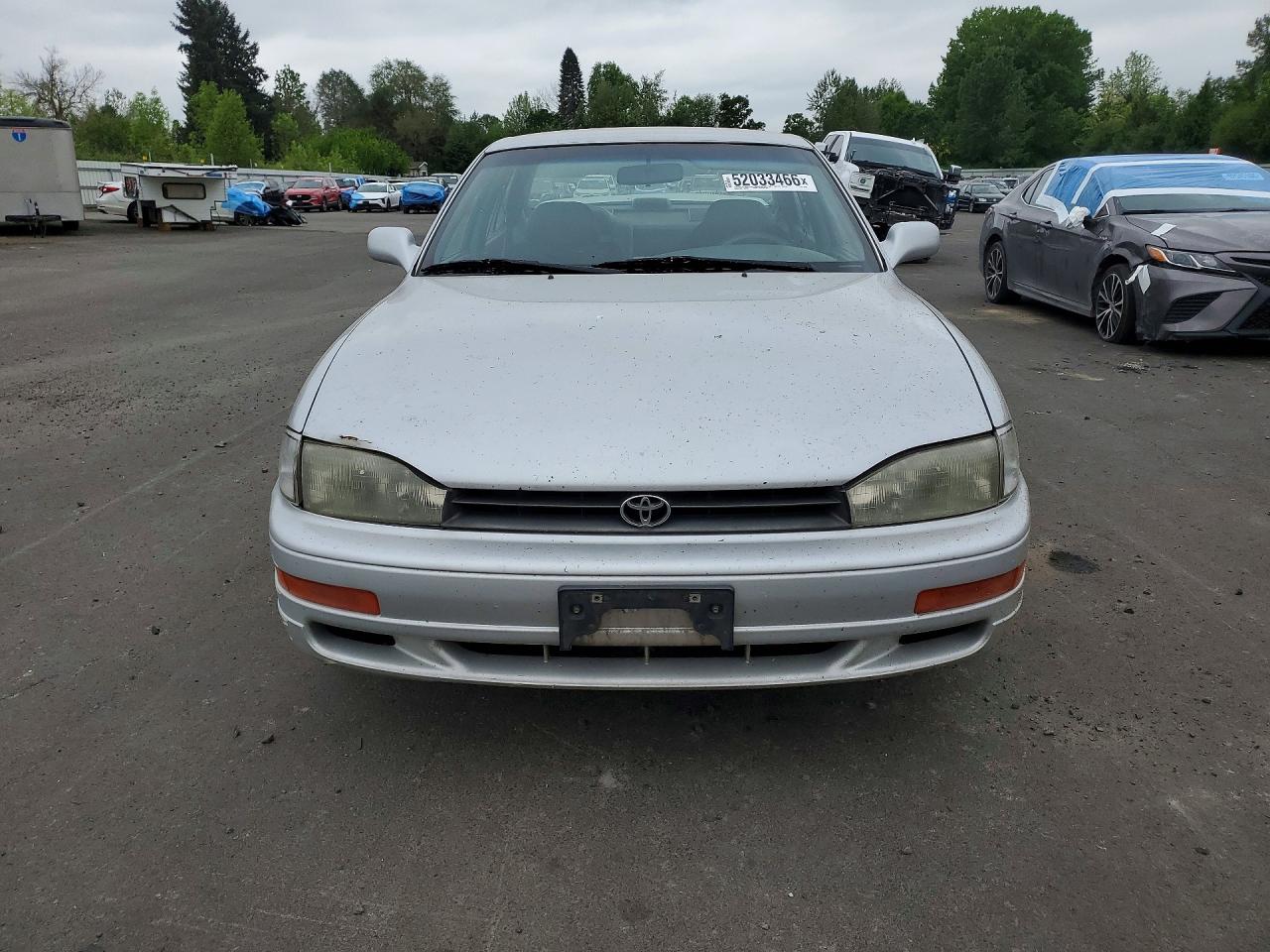 1993 Toyota Camry Le Silver vin: JT2SK12E9P0119153