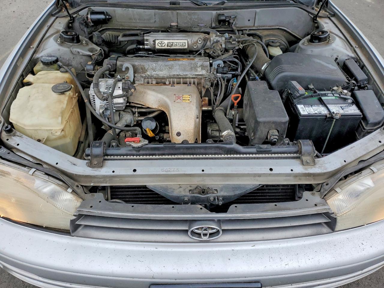1993 Toyota Camry Le Silver vin: JT2SK12E9P0119153