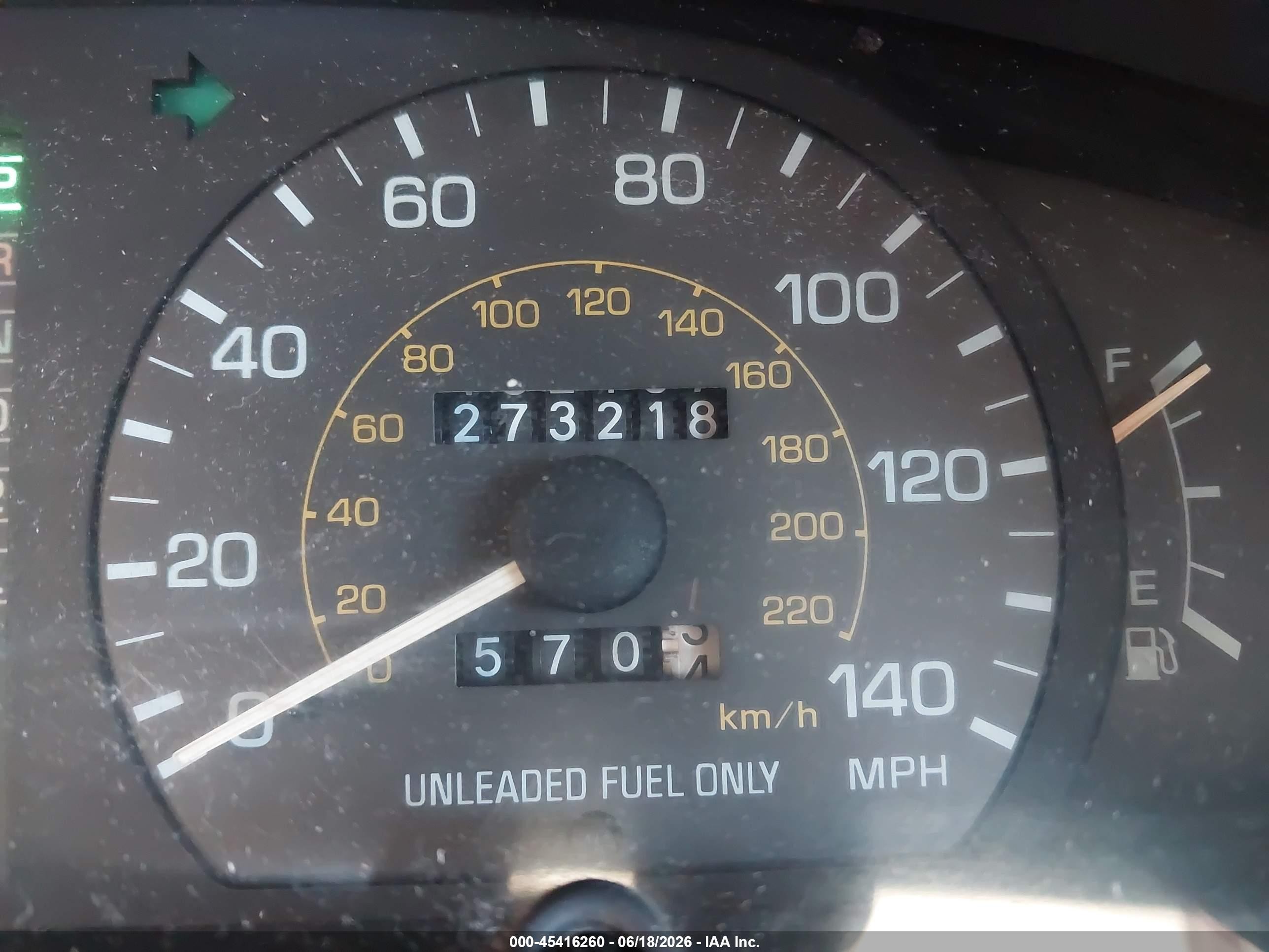 1993 Toyota Camry Le Silver vin: JT2SK12E9P0148765