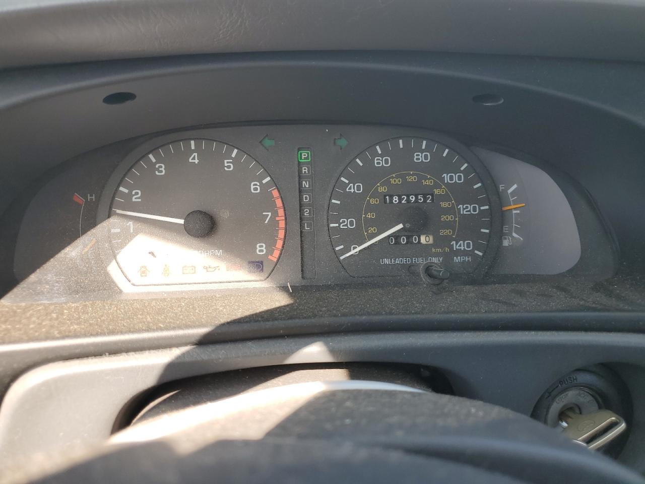 1995 Toyota Camry Le Белый vin: JT2SK12E9S0288565