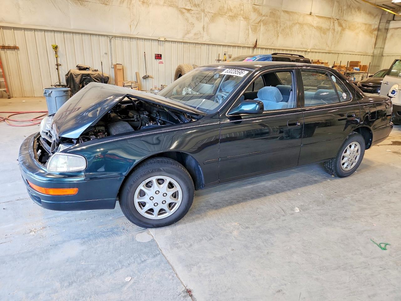 1992 Toyota Camry Le Green vin: JT2SK12EXN0017387