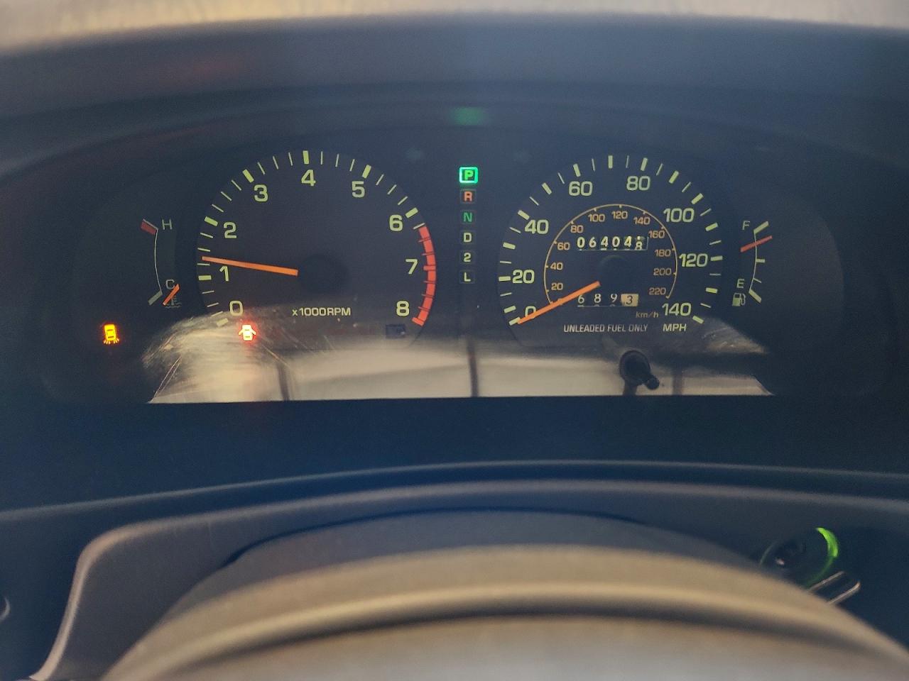 1992 Toyota Camry Le Green vin: JT2SK12EXN0017387