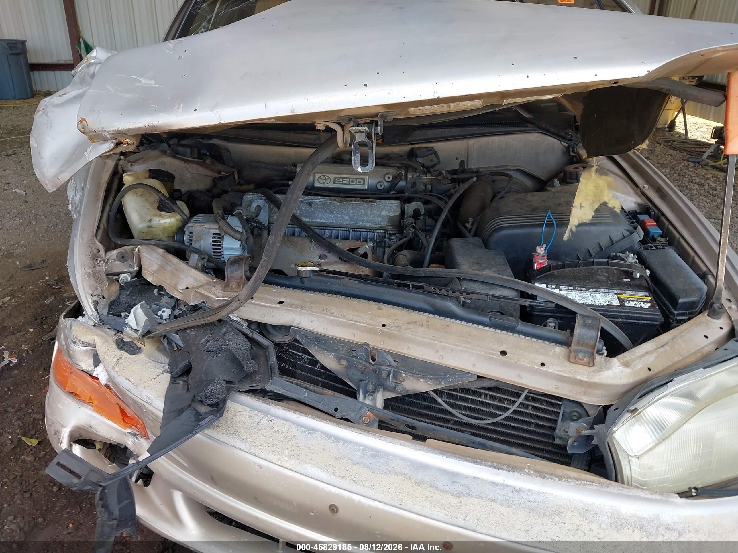 1994 Toyota Camry Le Beige vin: JT2SK12EXR0195869