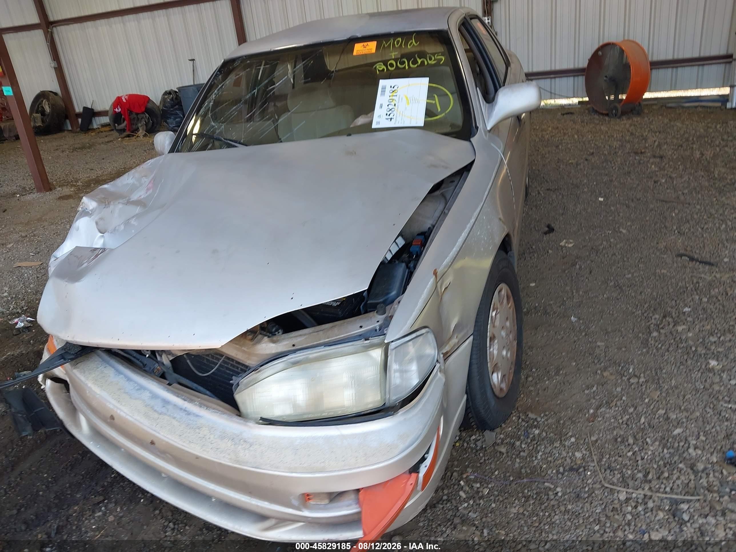 1994 Toyota Camry Le Beige vin: JT2SK12EXR0195869