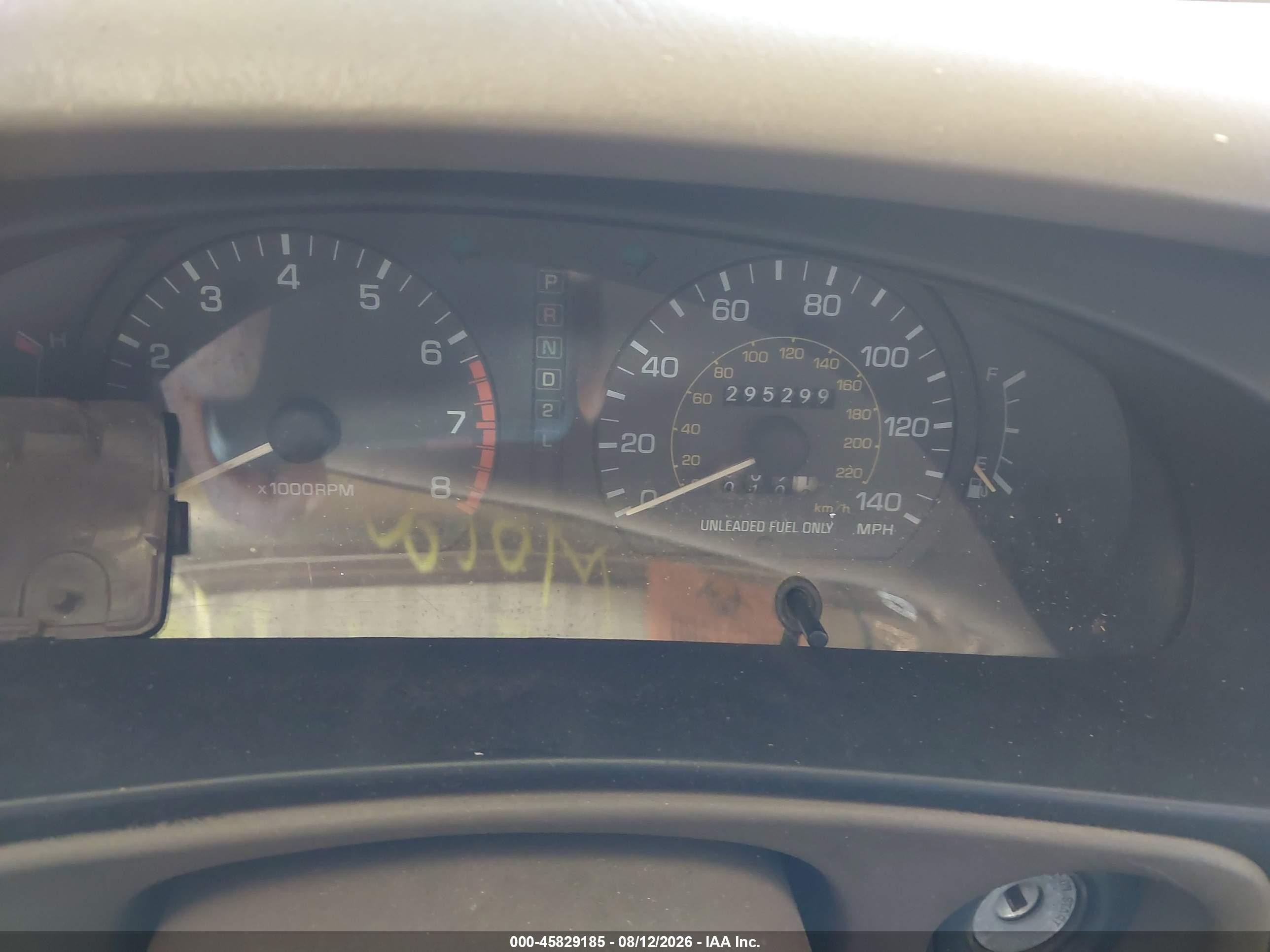 1994 Toyota Camry Le Beige vin: JT2SK12EXR0195869