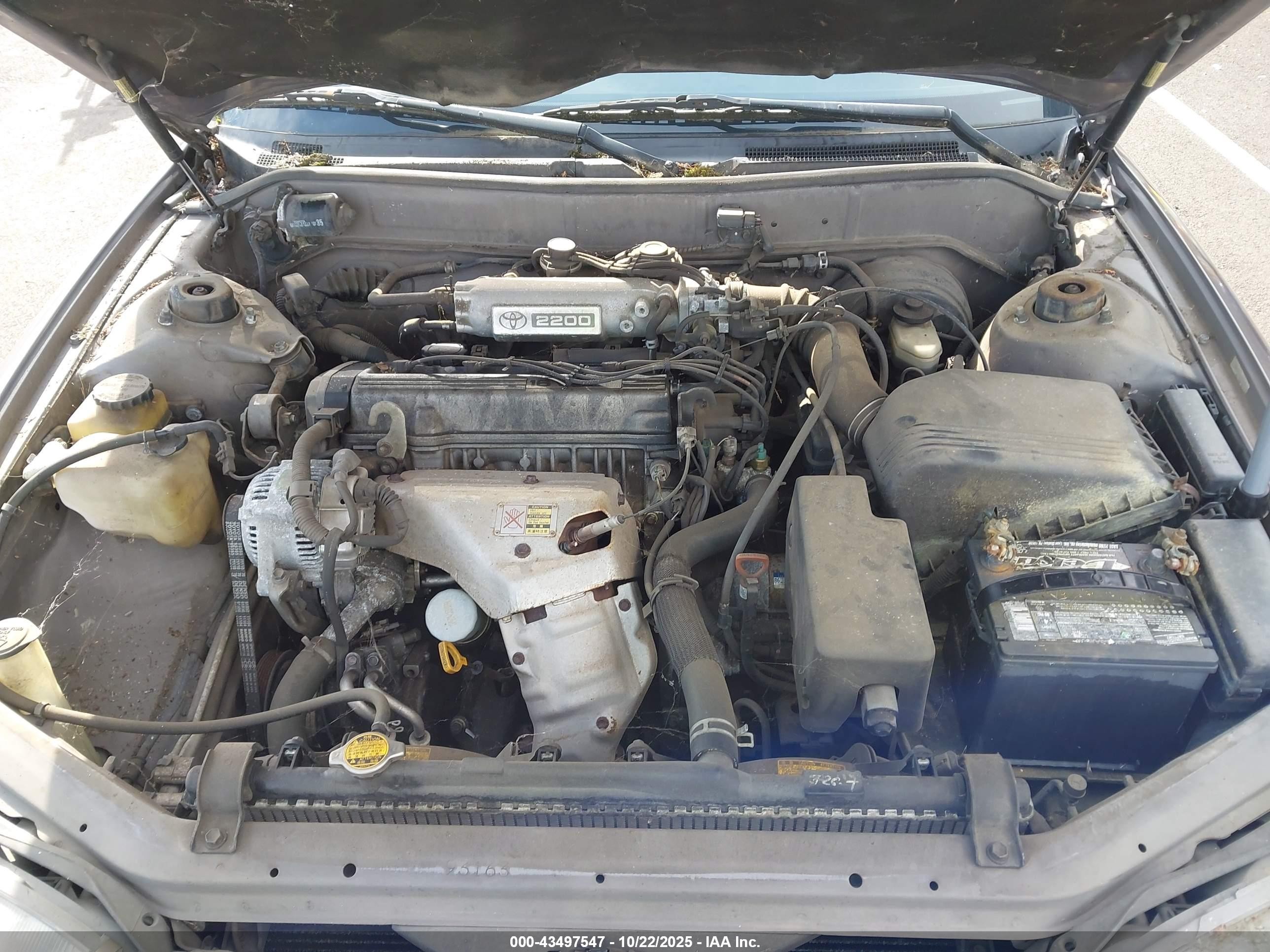 1994 Toyota Camry Le Gray vin: JT2SK12EXR0263202