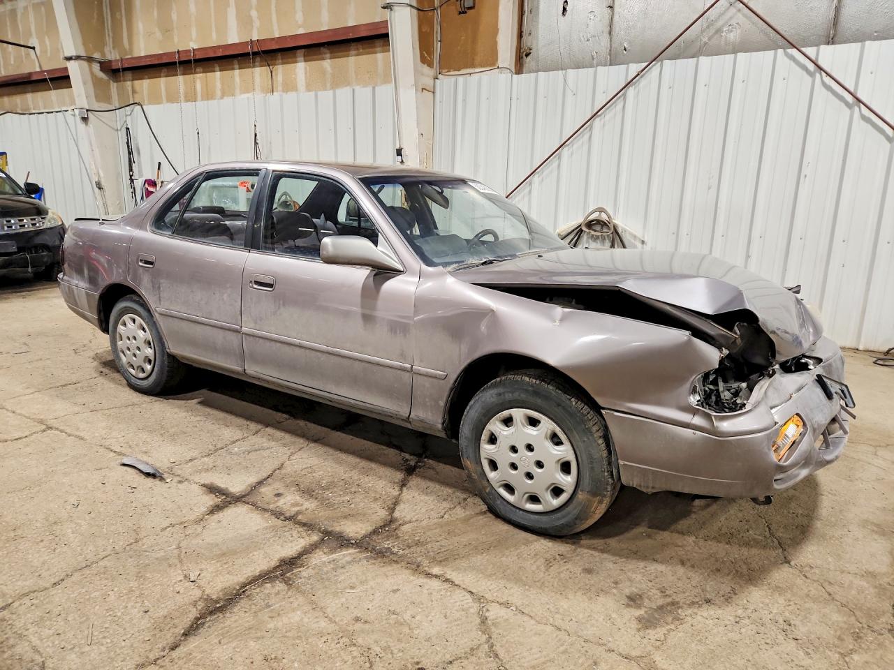 1995 Toyota Camry Le Silver vin: JT2SK12EXS0312579