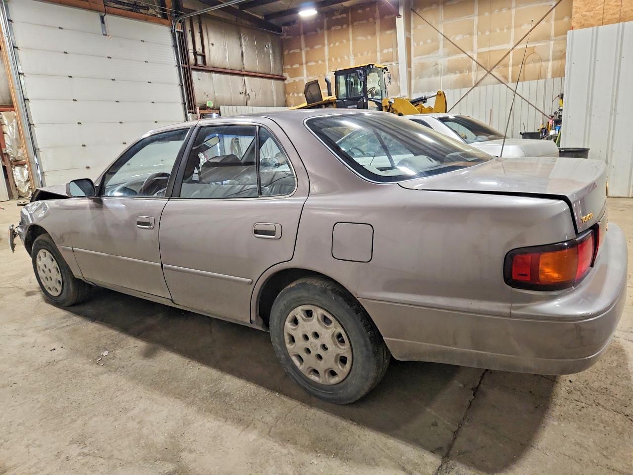 1995 Toyota Camry Le Silver vin: JT2SK12EXS0312579