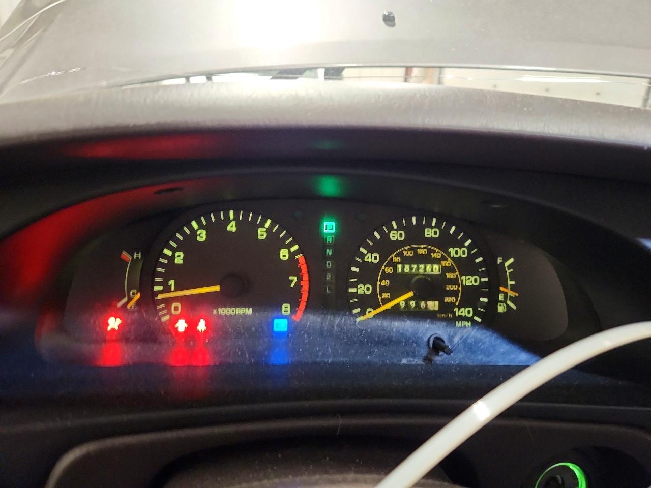 1995 Toyota Camry Le Silver vin: JT2SK12EXS0312579