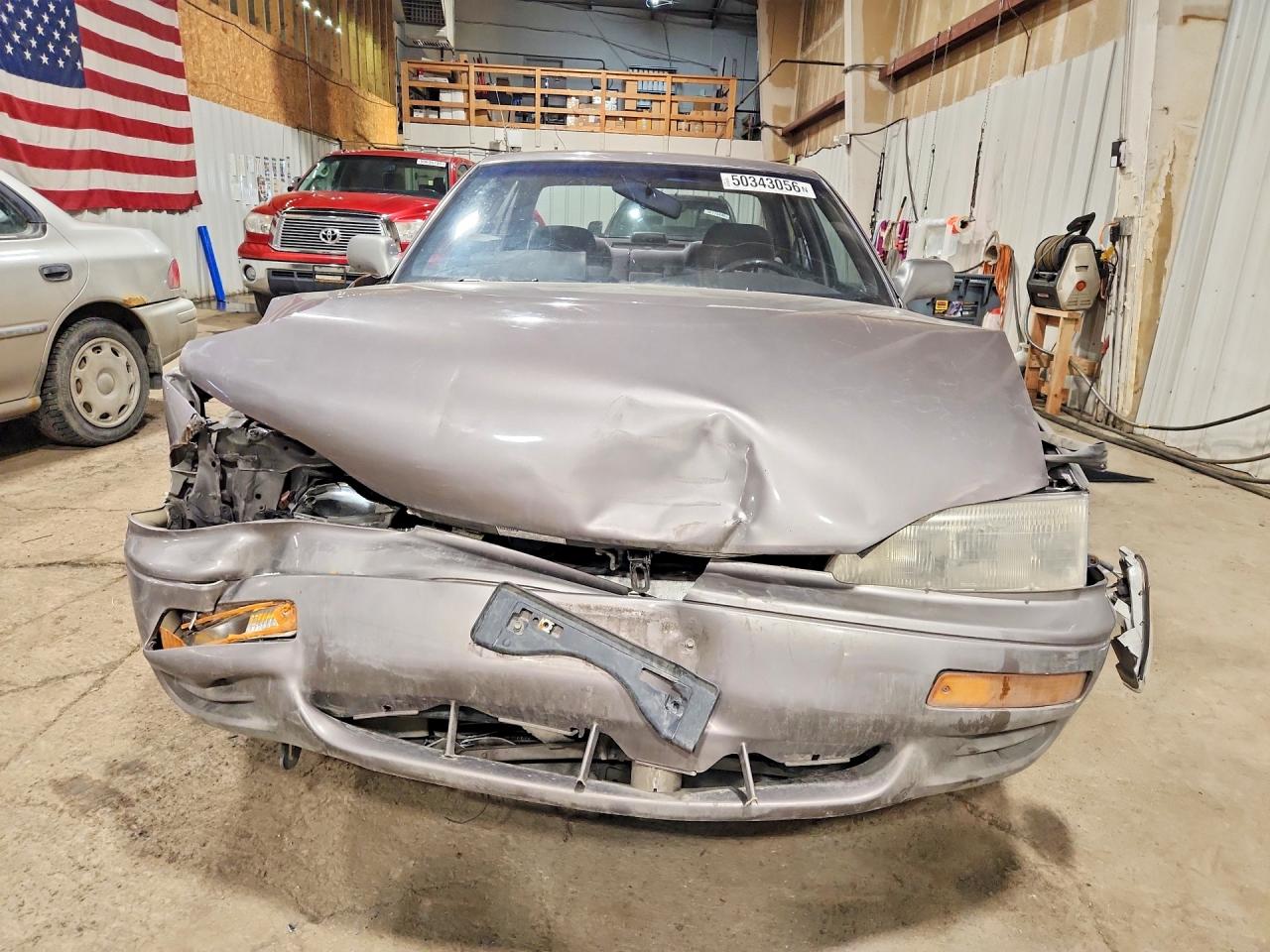 1995 Toyota Camry Le Silver vin: JT2SK12EXS0312579