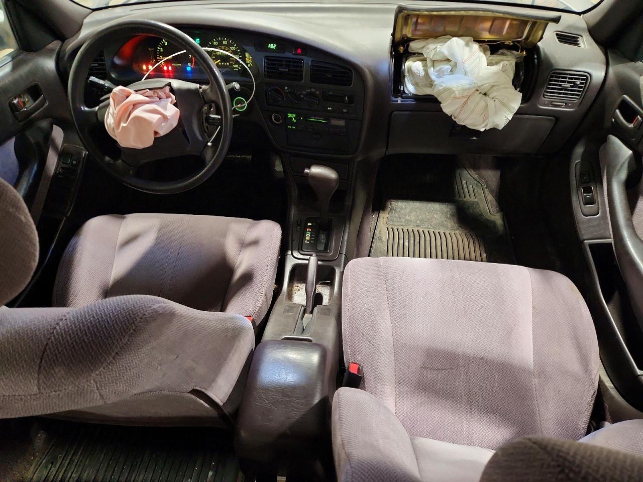 1995 Toyota Camry Le Silver vin: JT2SK12EXS0312579