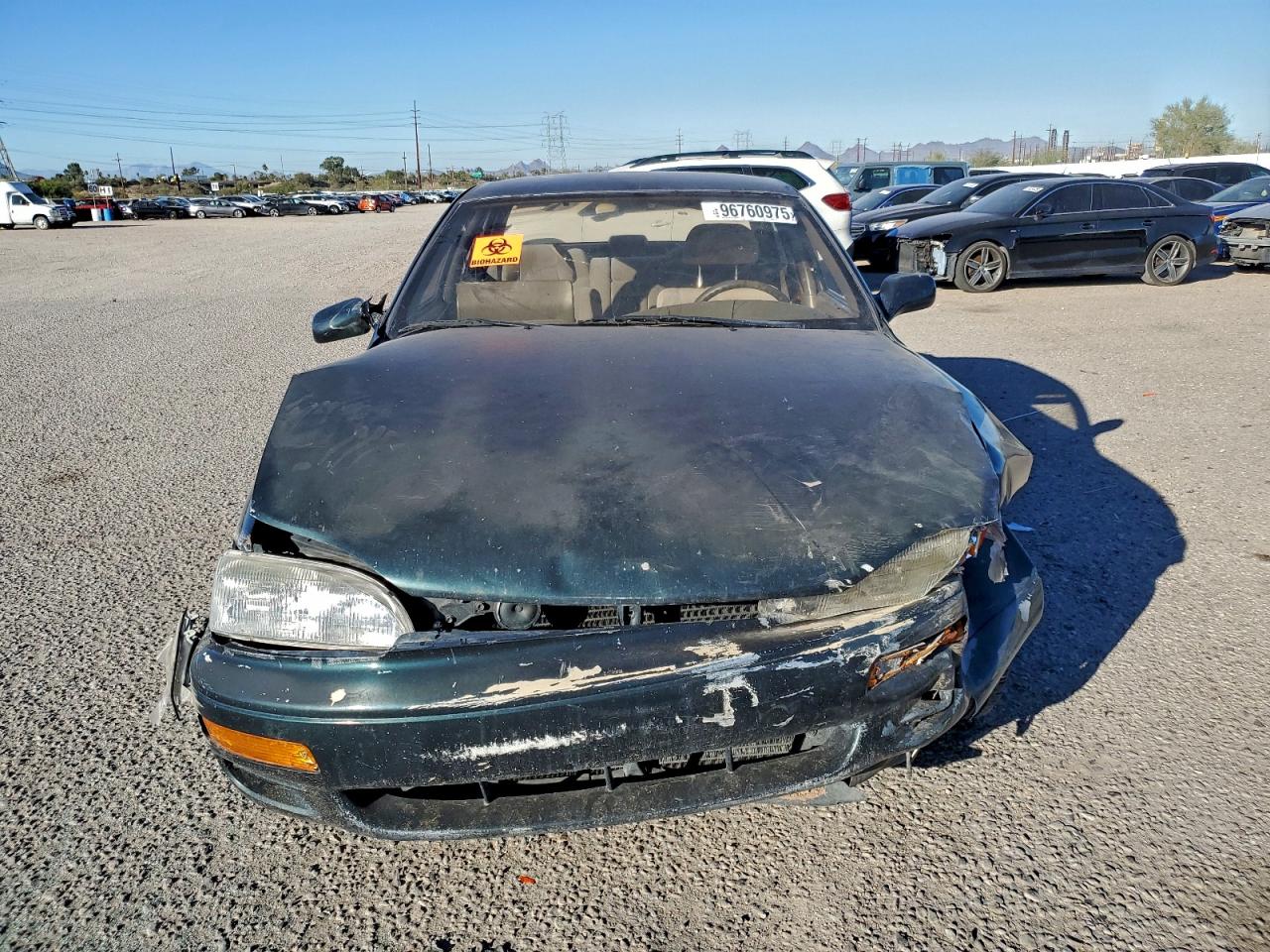 1995 Toyota Camry Le Green vin: JT2SK12EXS0331147