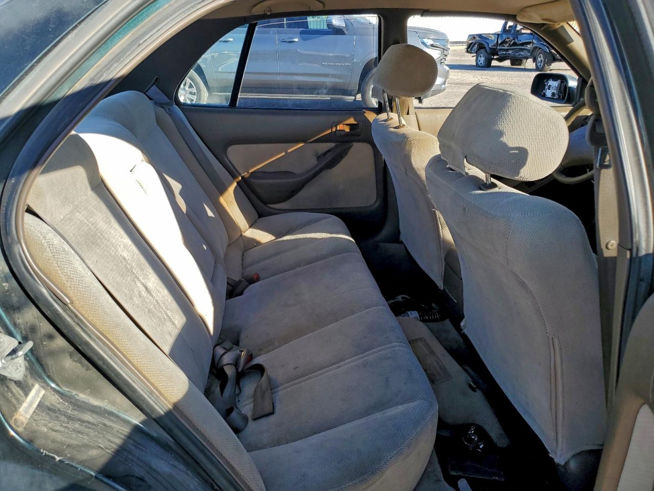 1995 Toyota Camry Le Green vin: JT2SK12EXS0331147