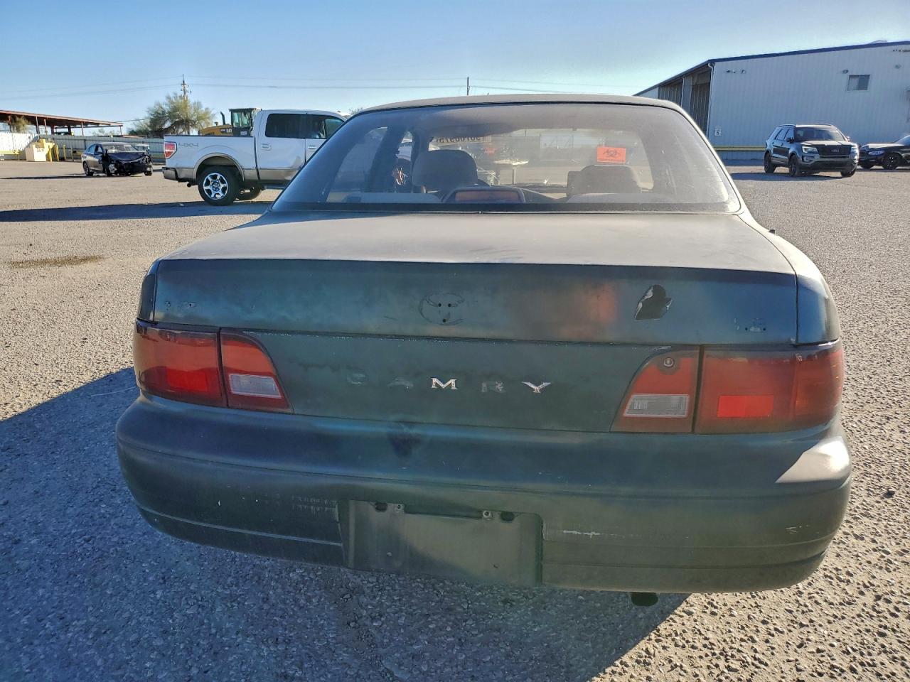 1995 Toyota Camry Le Green vin: JT2SK12EXS0331147