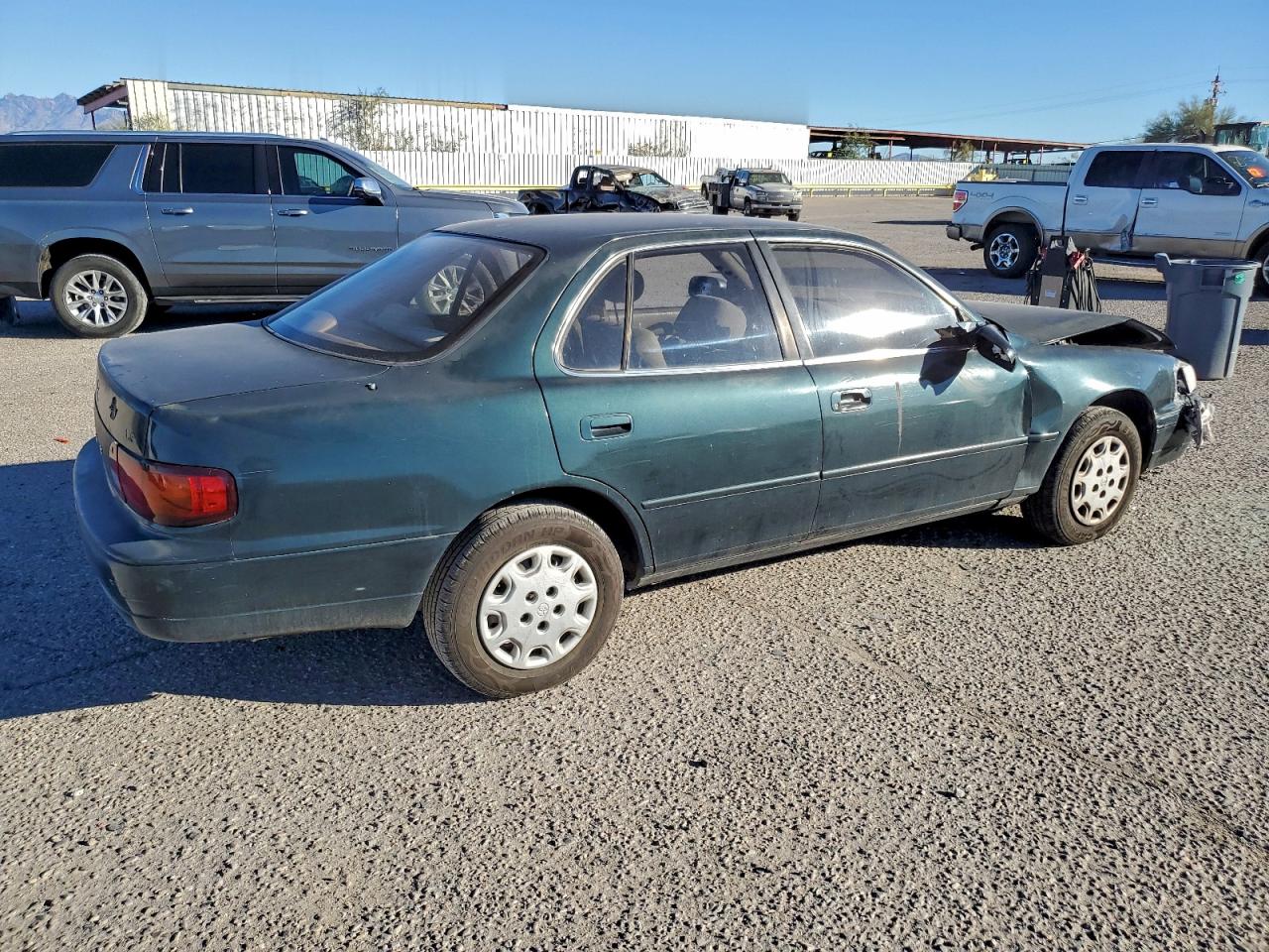 1995 Toyota Camry Le Green vin: JT2SK12EXS0331147