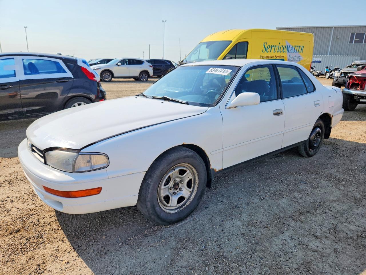 1992 Toyota Camry Le White vin: JT2SK12F0N0031033