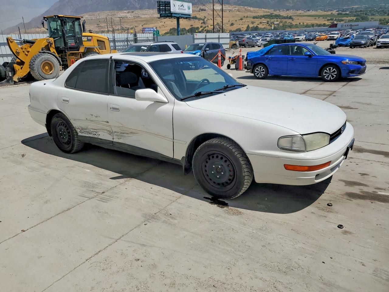 1992 Toyota Camry Xle Белый vin: JT2SK13E4N0095159