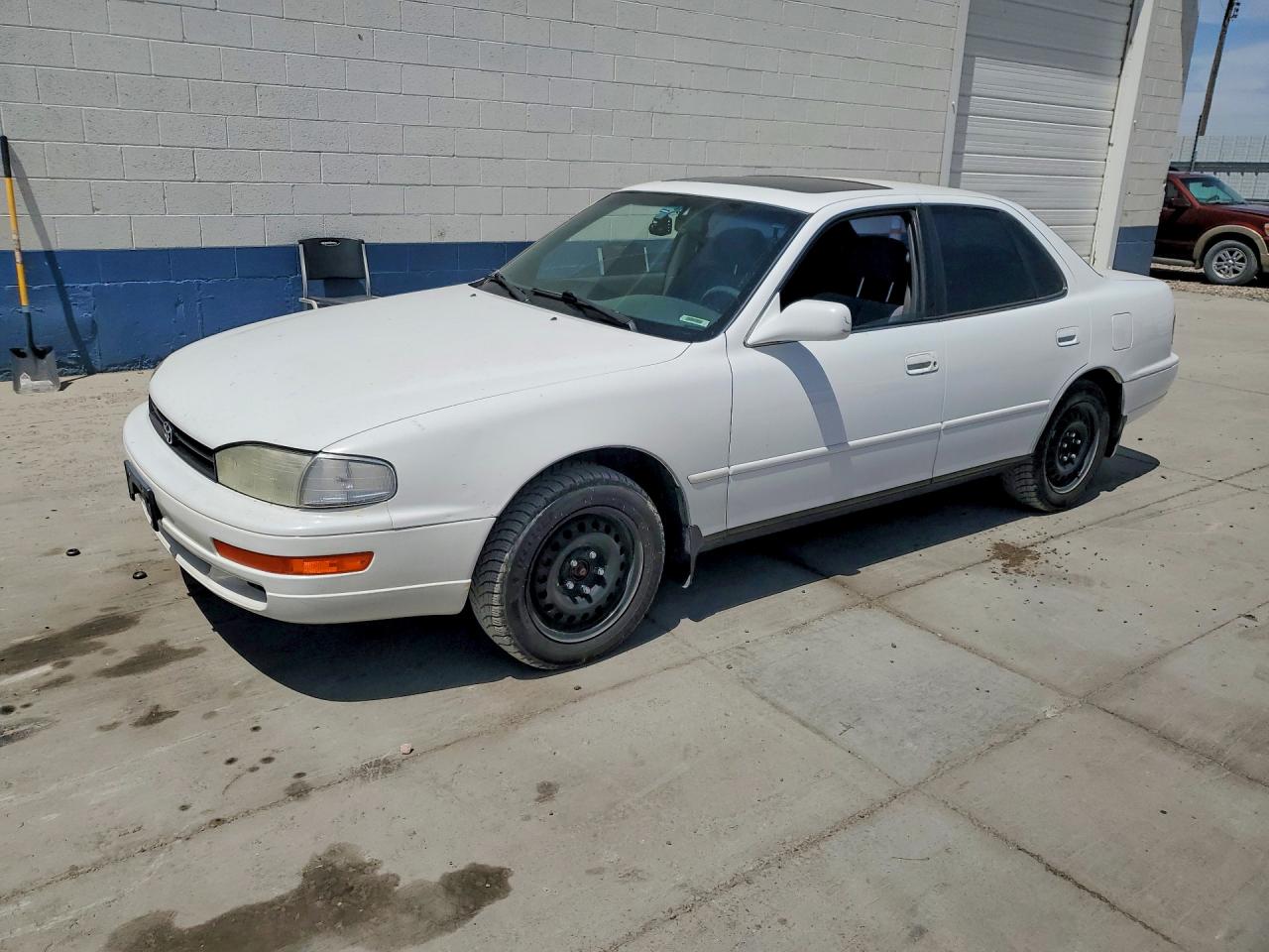 1992 Toyota Camry Xle Белый vin: JT2SK13E4N0095159