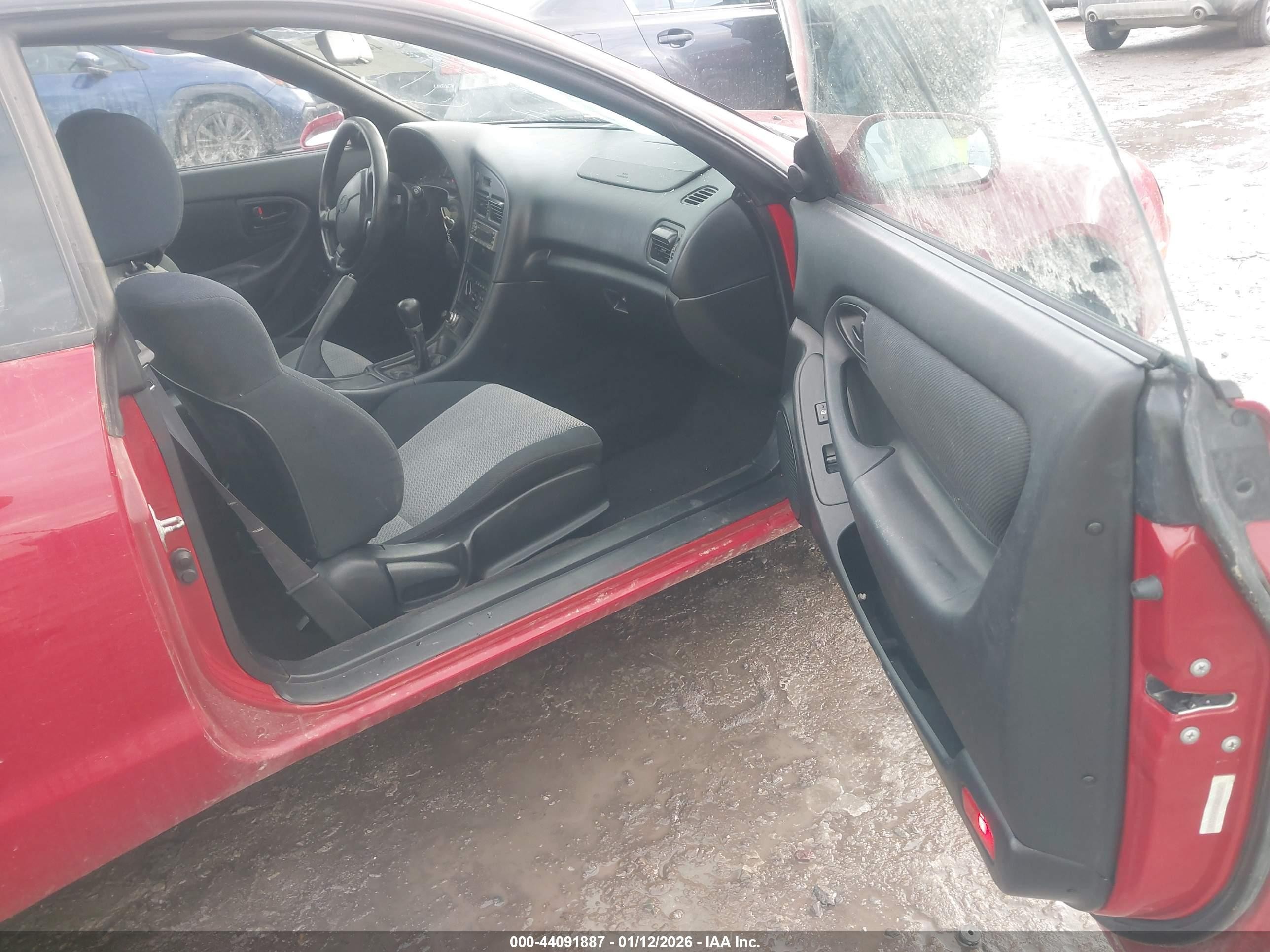 1995 Toyota Celica Gt Red vin: JT2ST07F2S0022118