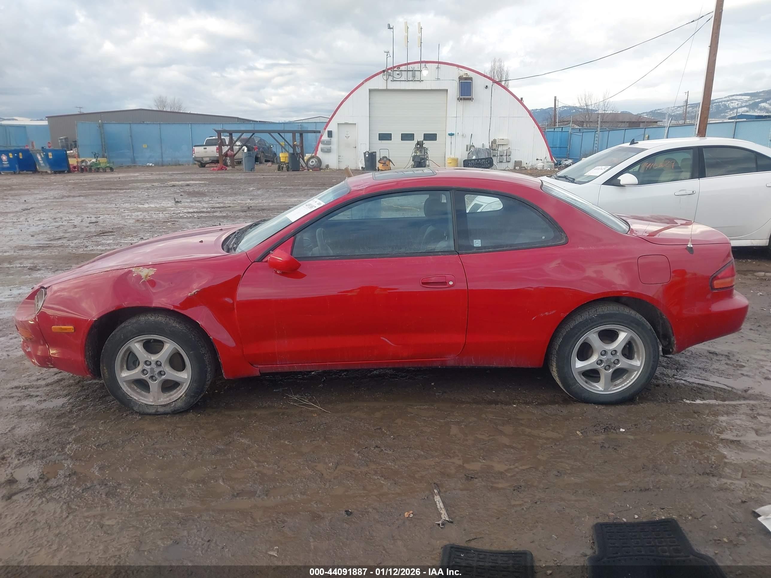 1995 Toyota Celica Gt Red vin: JT2ST07F2S0022118