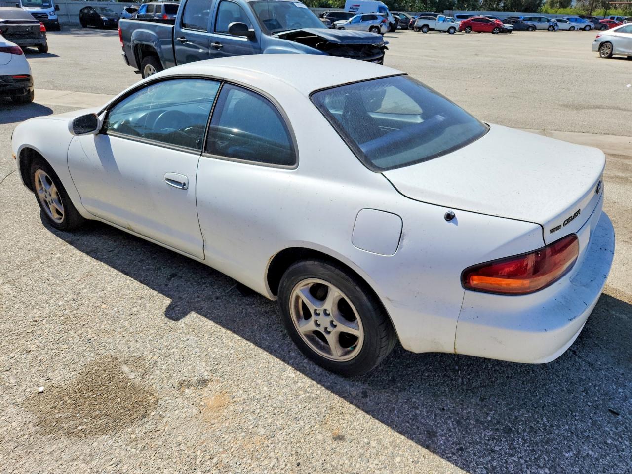 1994 Toyota Celica Gt White vin: JT2ST07F7R0010430