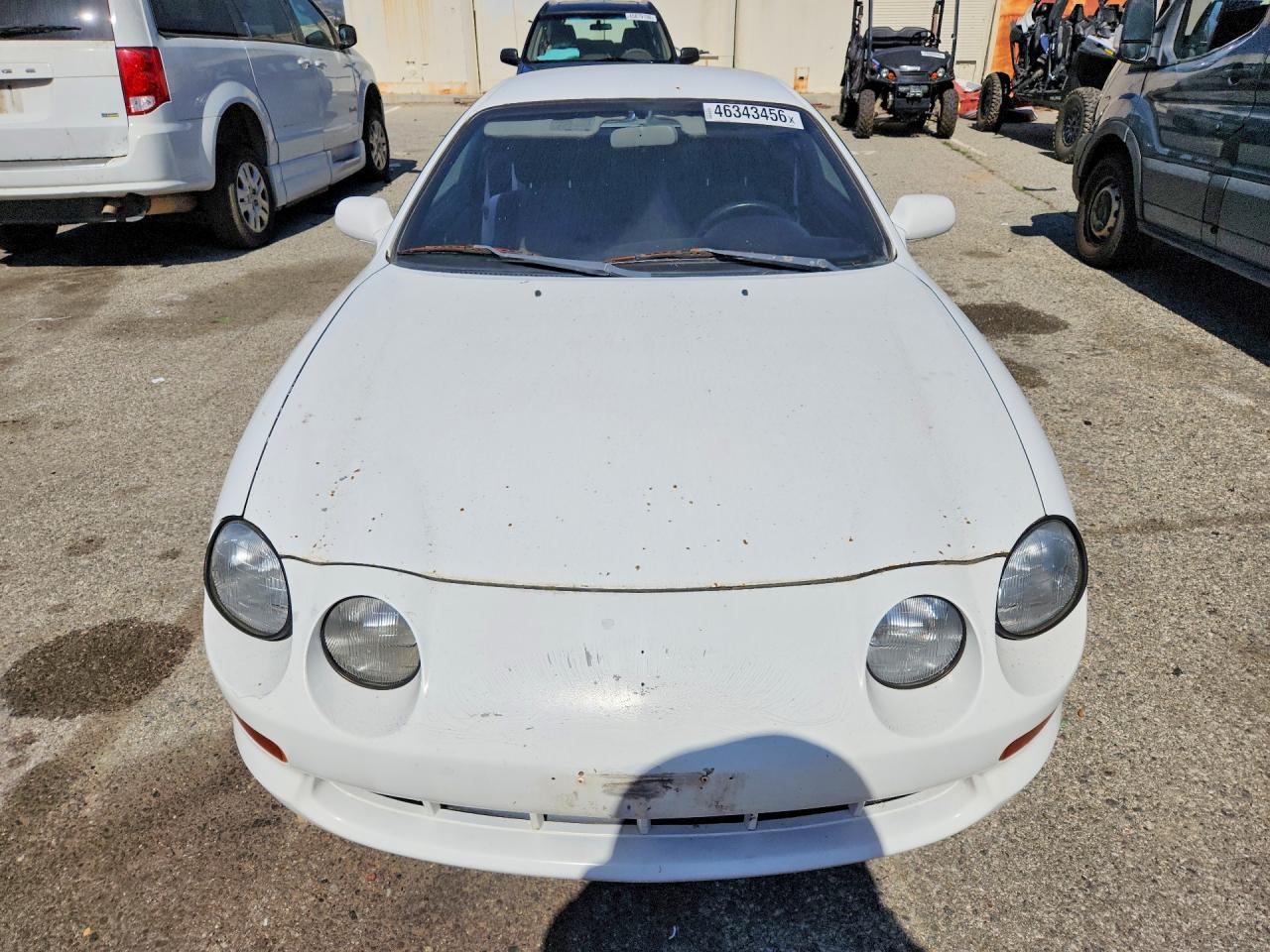 1994 Toyota Celica Gt White vin: JT2ST07F7R0010430