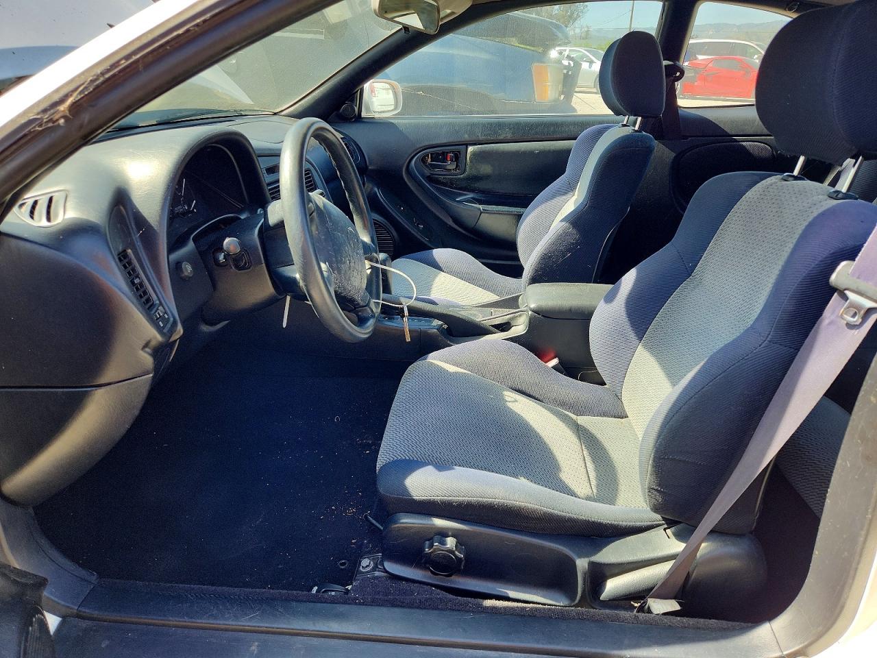 1994 Toyota Celica Gt White vin: JT2ST07F7R0010430