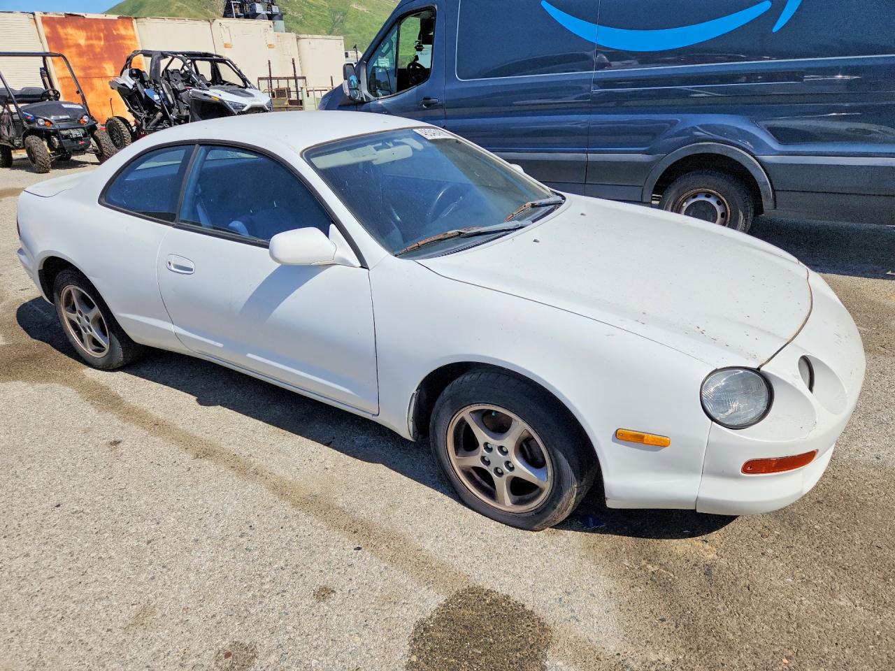 1994 Toyota Celica Gt White vin: JT2ST07F7R0010430