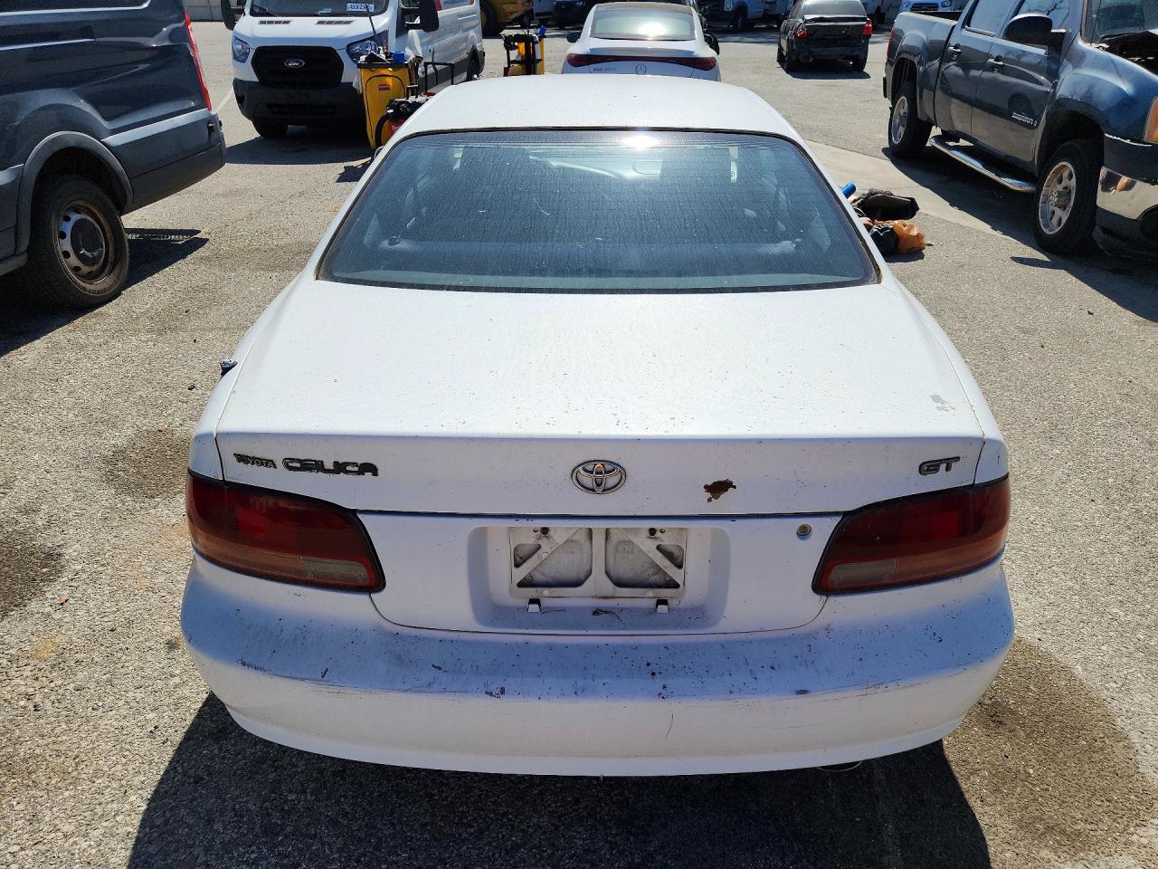 1994 Toyota Celica Gt White vin: JT2ST07F7R0010430