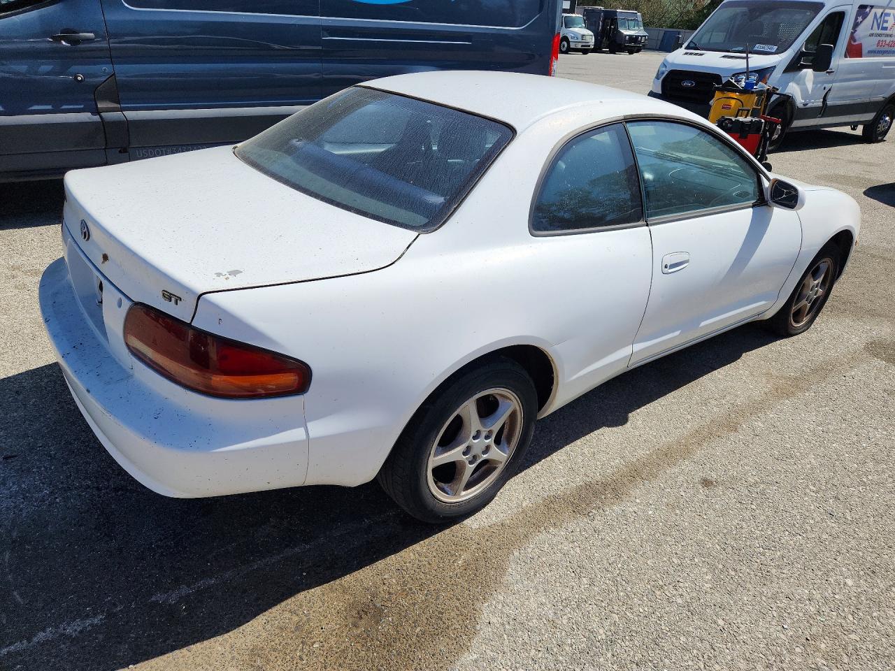 1994 Toyota Celica Gt White vin: JT2ST07F7R0010430