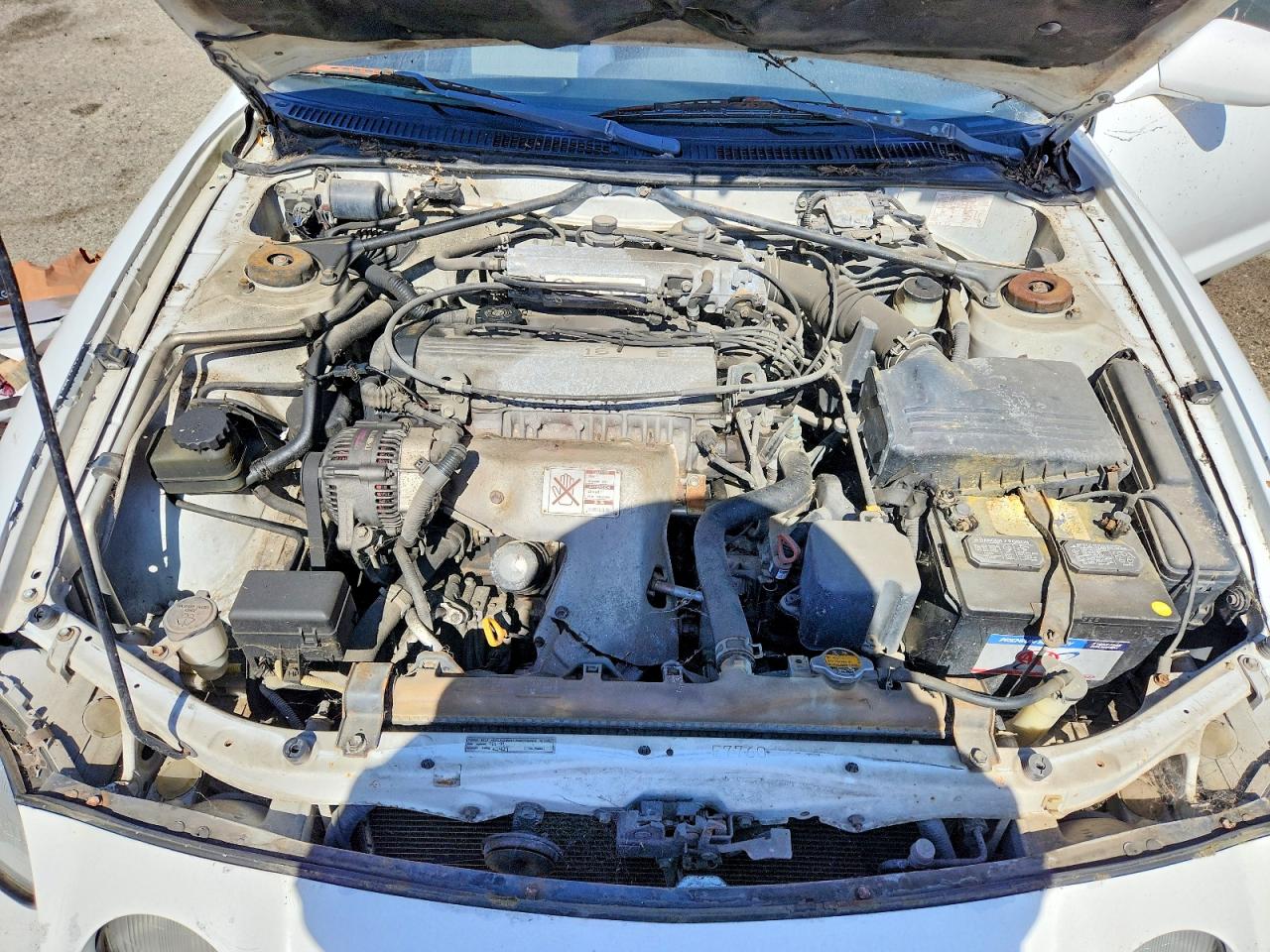 1994 Toyota Celica Gt White vin: JT2ST07F7R0010430