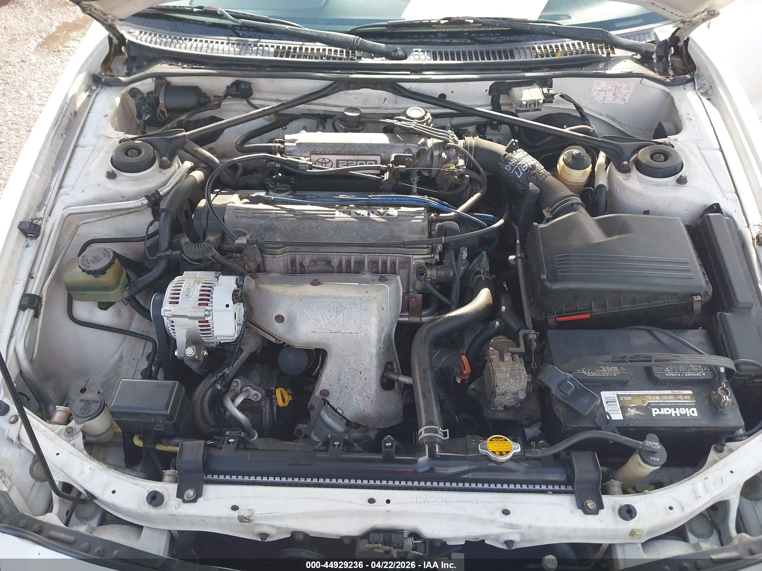 1995 Toyota Celica Gt White vin: JT2ST07N1S0019928