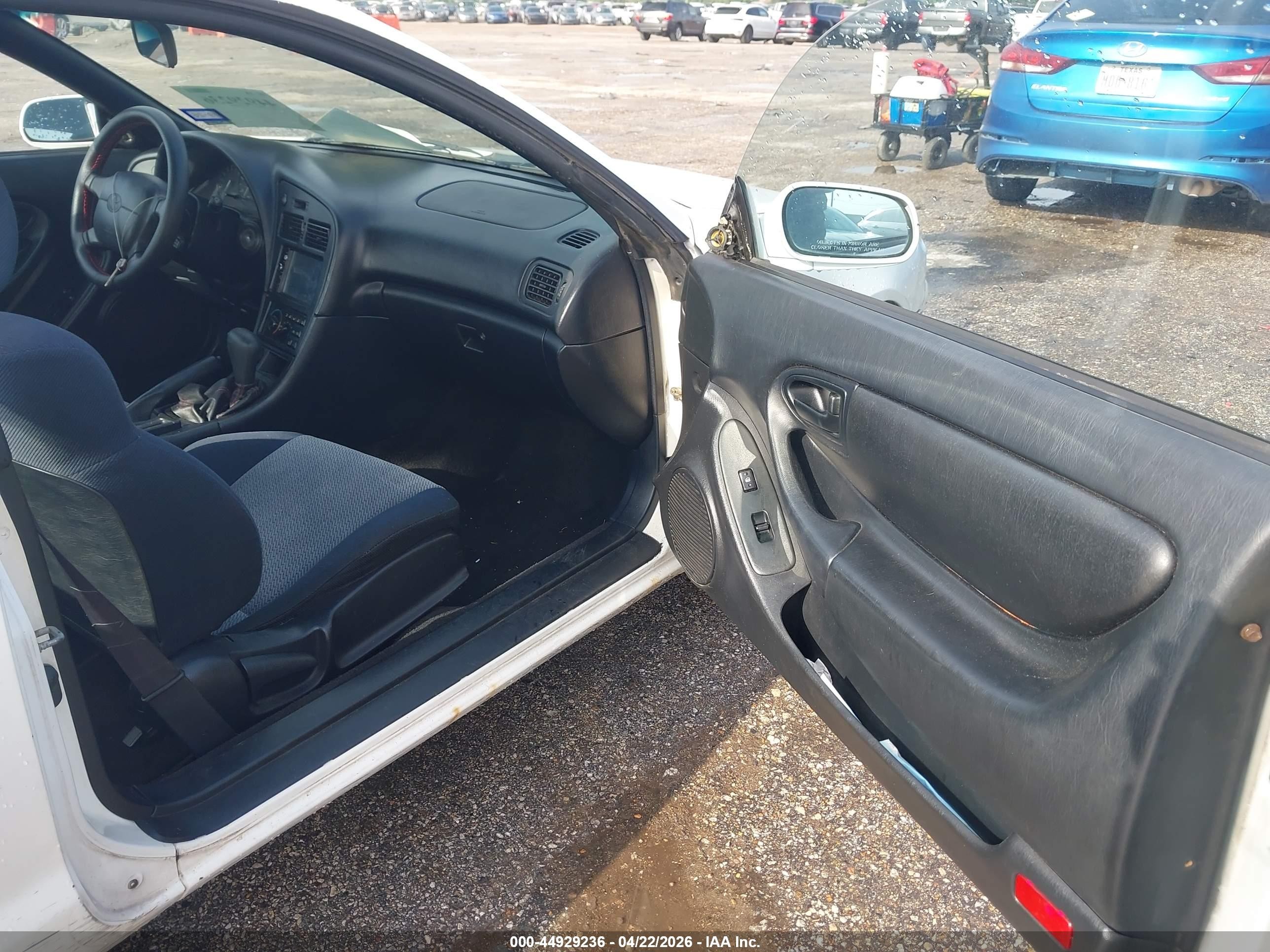 1995 Toyota Celica Gt White vin: JT2ST07N1S0019928
